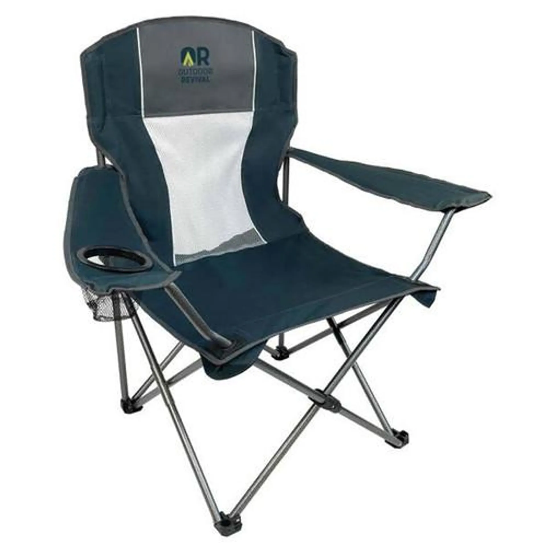 Outdoor Revival Extra Large Mesh Back Quad Chair