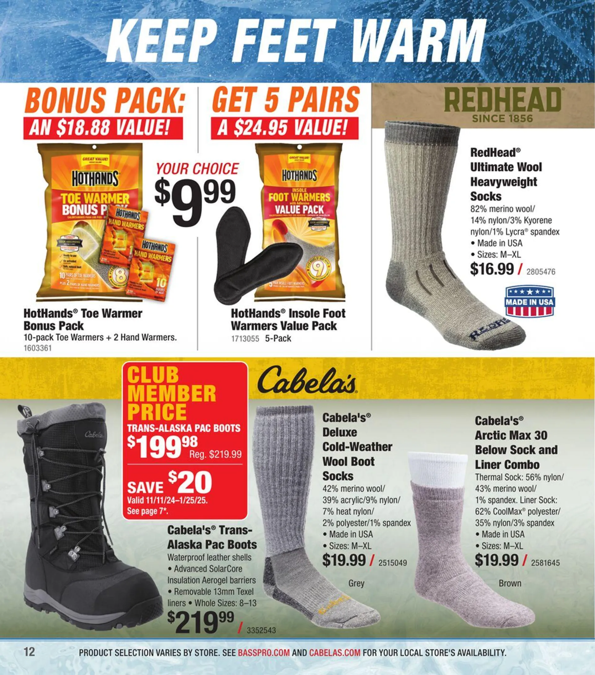 Weekly ad Bass Pro Current weekly ad from December 14 to December 28 2024 - Page 12