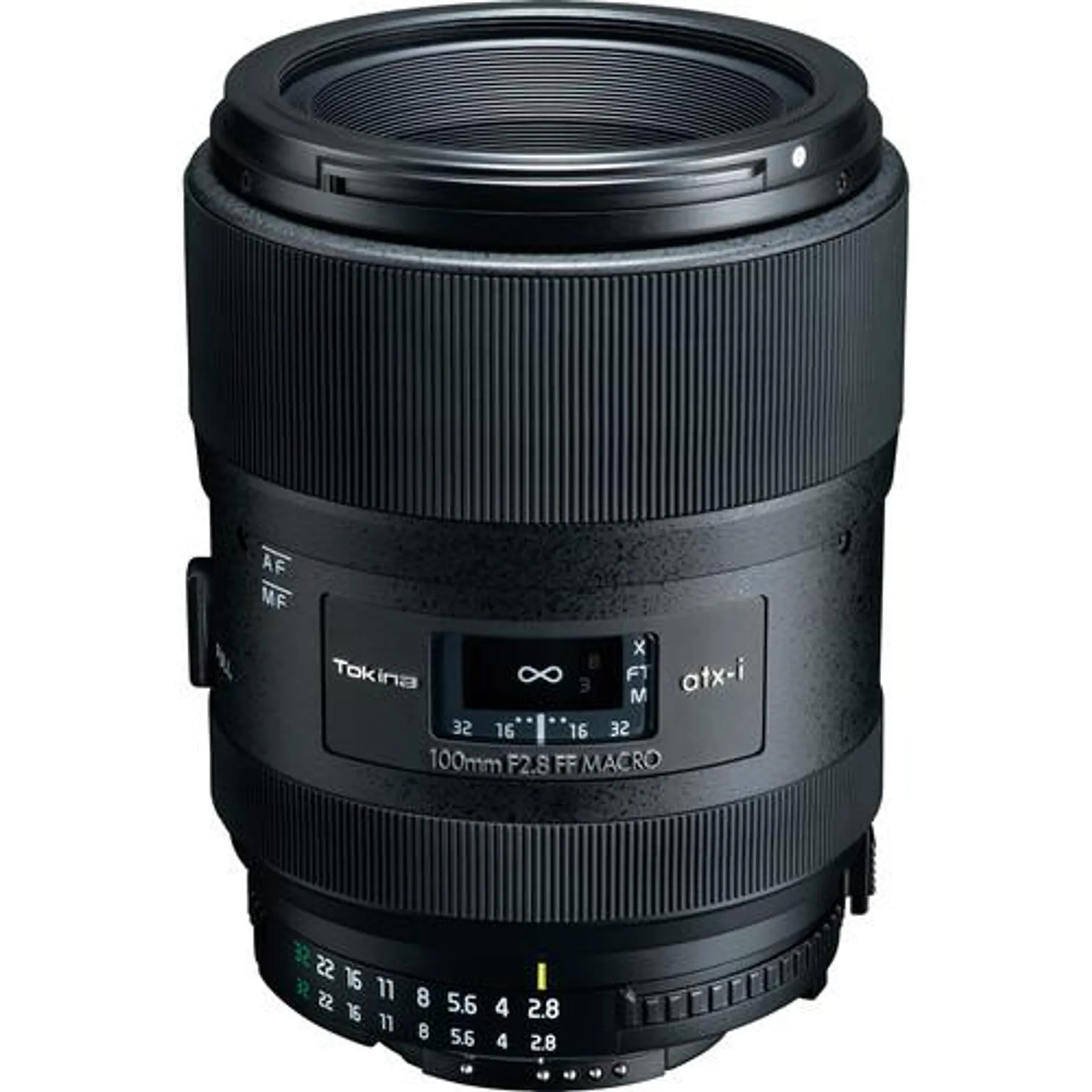 Tokina atx-i 100mm f/2.8 FF Macro Lens for Nikon F