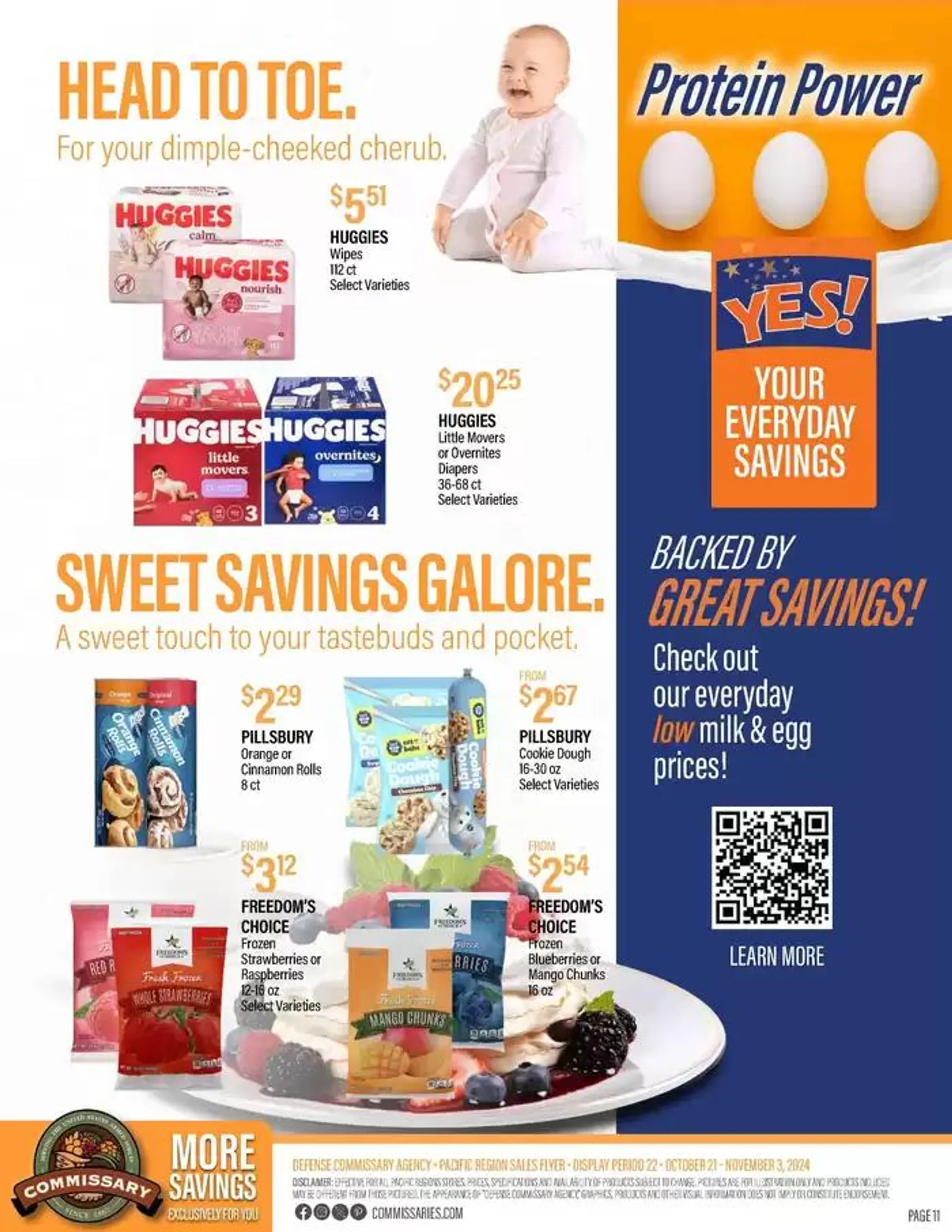 Weekly ad Current special promotions from October 21 to November 3 2024 - Page 11