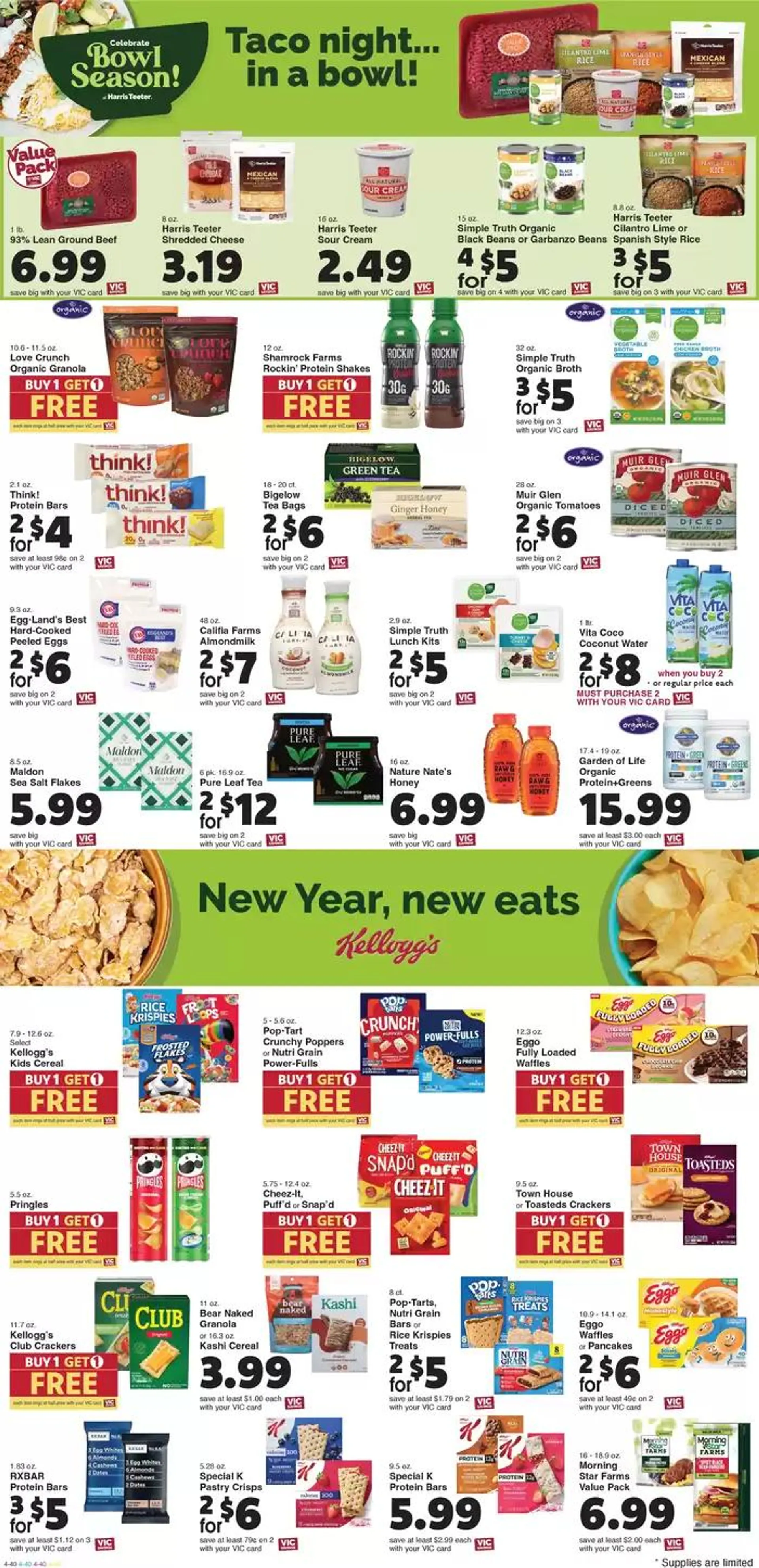 Weekly ad Discover attractive offers from January 8 to January 14 2025 - Page 7