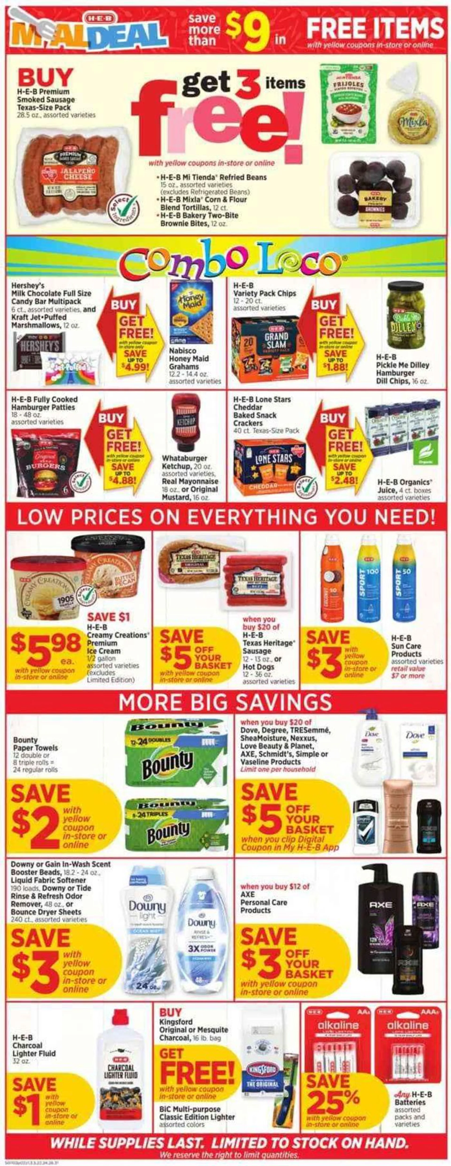 Big Savings - 2