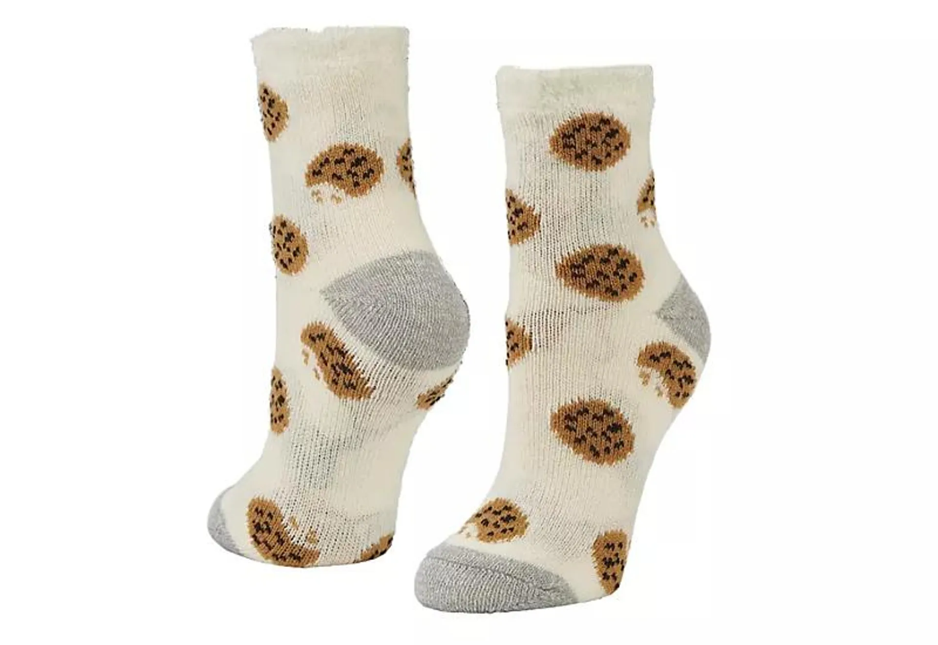 Fireside Womens Milks Best Friend Slipper Socks 1 Pair - Off White