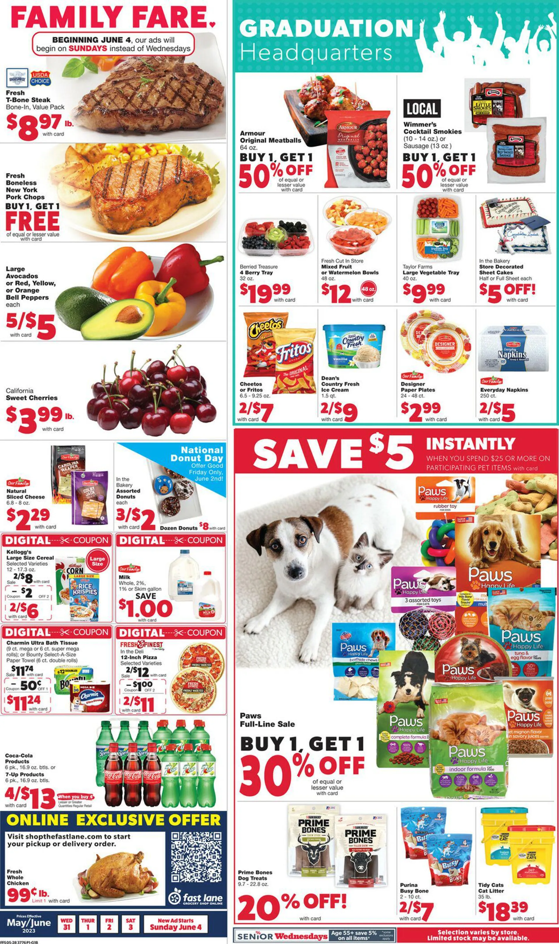 Family Fare Current weekly ad - 1