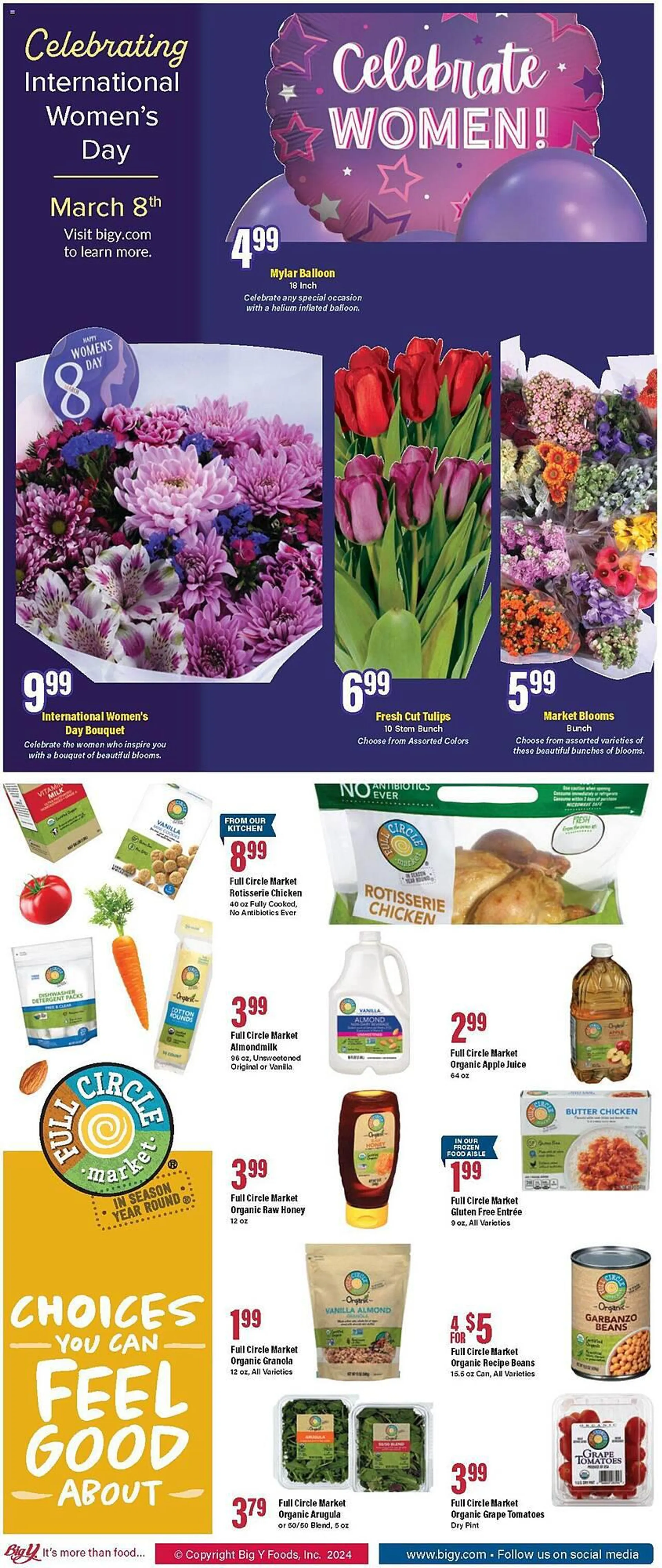 Weekly ad Big Y Weekly Ad from March 7 to March 13 2024 - Page 2