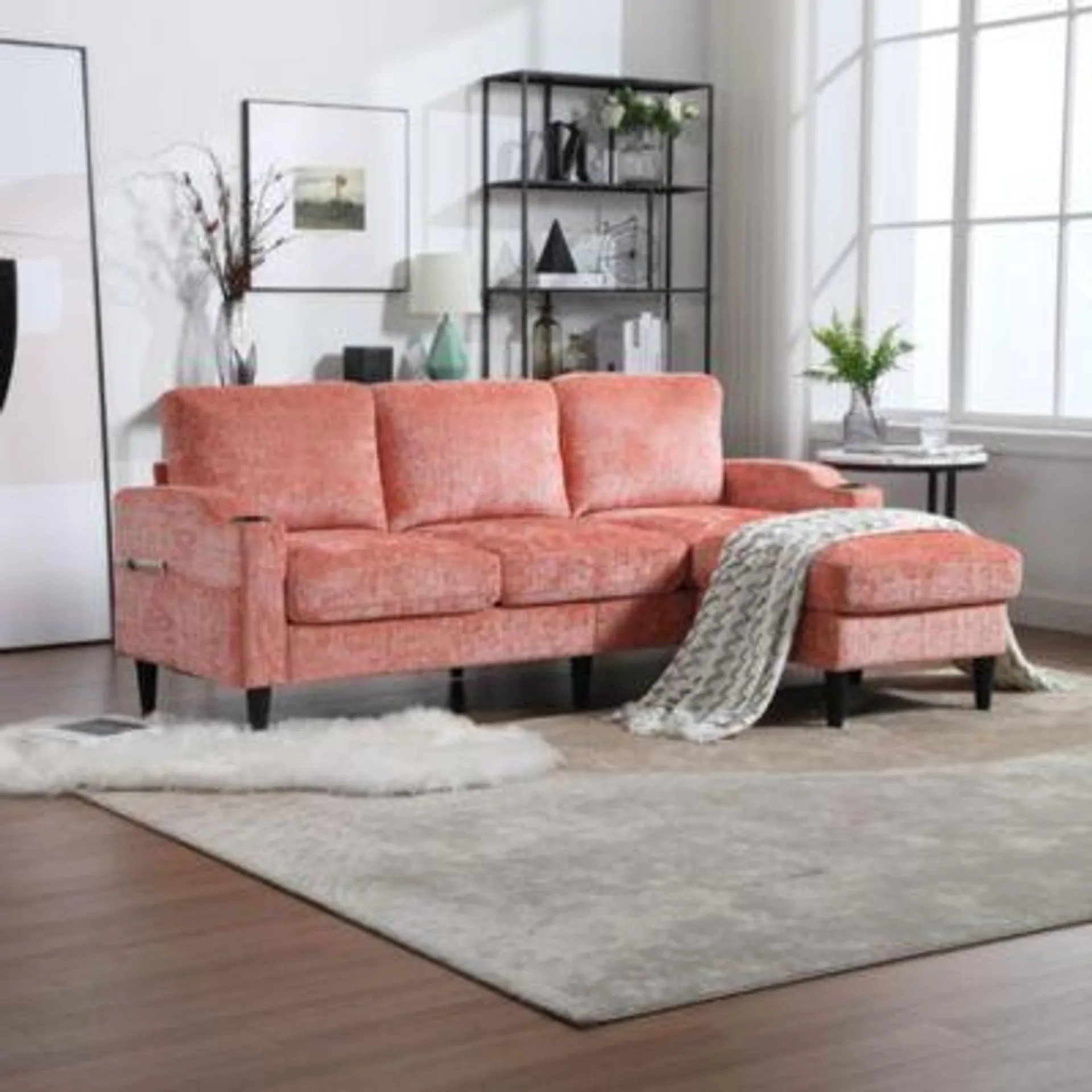 Streamdale Furniture Storage Sofa Living Room Sofa Cozy Sectional Sofa