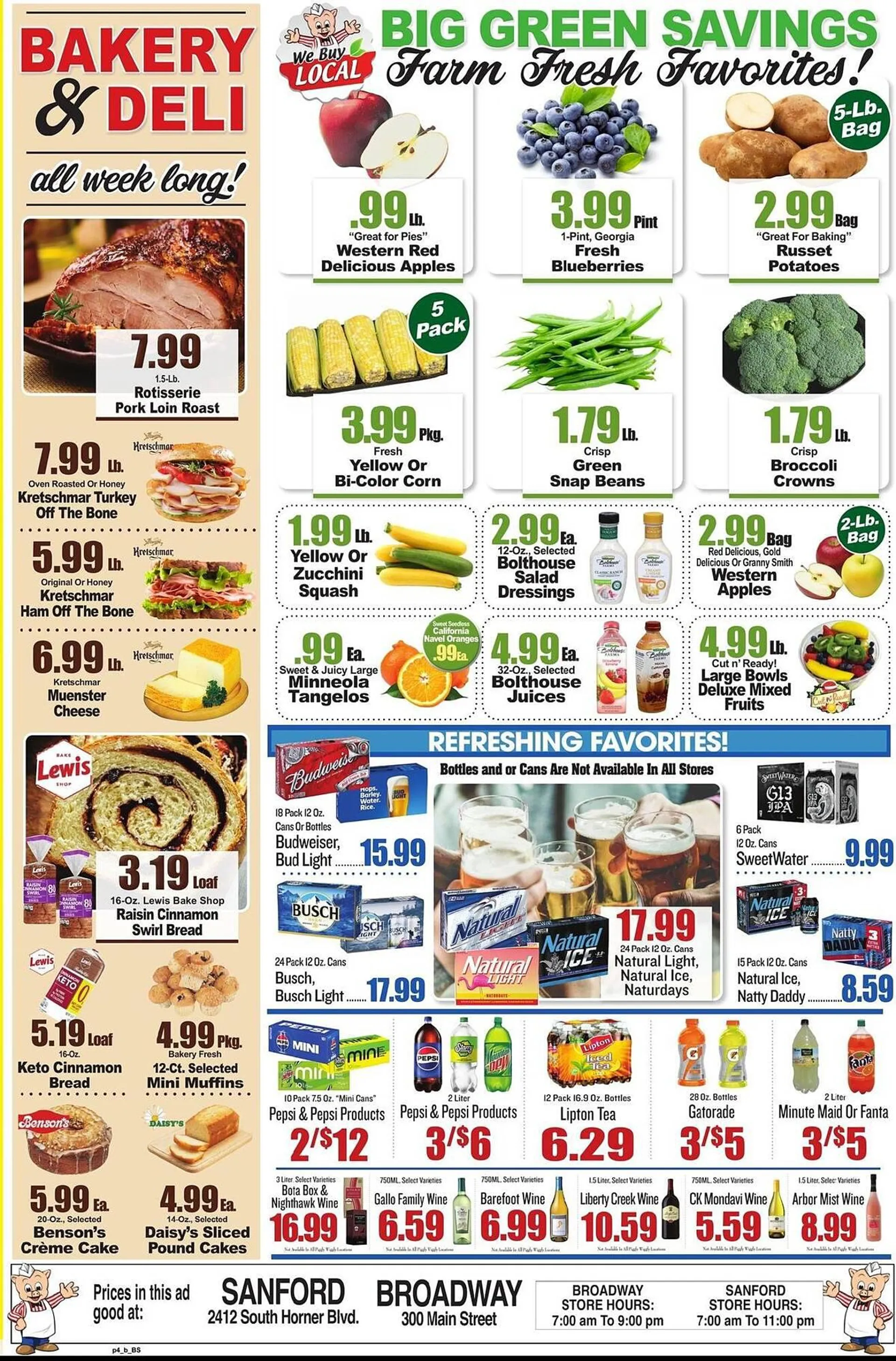 Weekly ad Piggly Wiggly Weekly Ad from April 10 to April 23 2024 - Page 4