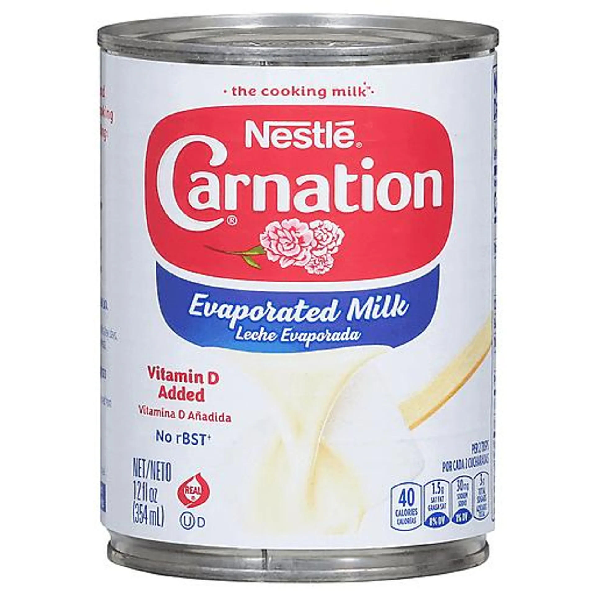 Nestle Carnation Evaporated Milk 12 fl oz can