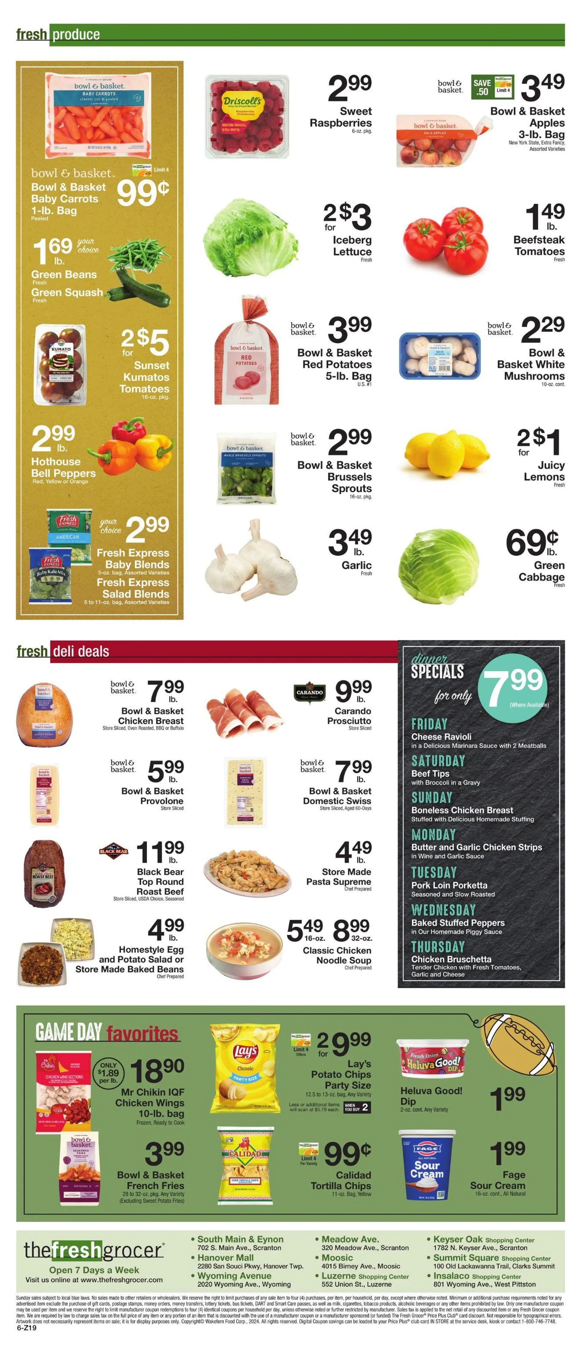 Weekly ad Gerrity's Supermarkets Current weekly ad from September 13 to September 19 2024 - Page 6