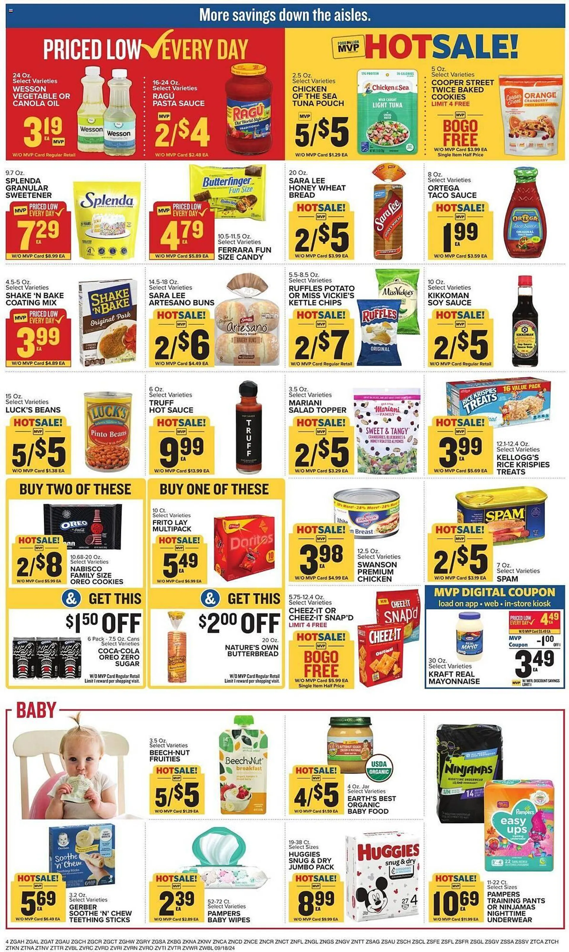 Weekly ad Food Lion Weekly Ad from September 18 to September 24 2024 - Page 7