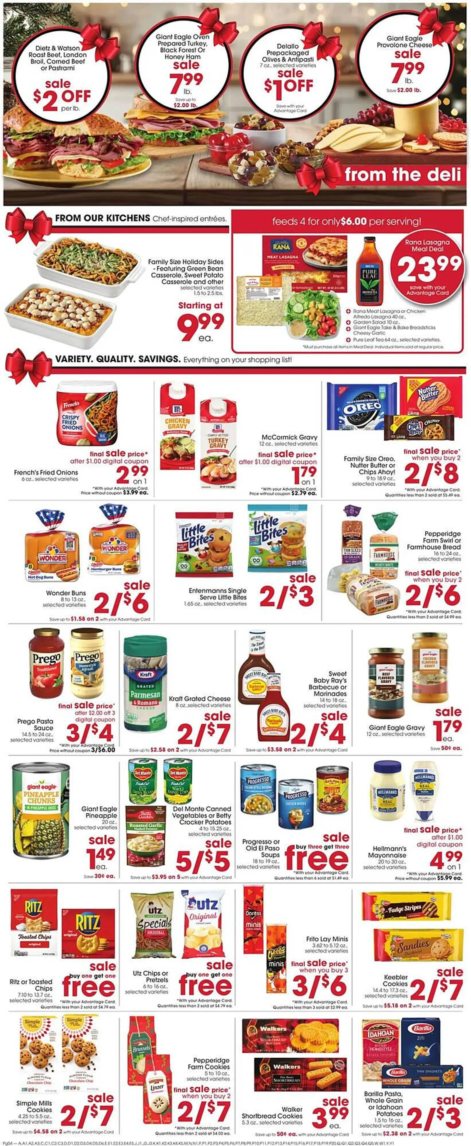 Weekly ad Giant Eagle Weekly Ad from December 19 to December 24 2024 - Page 4