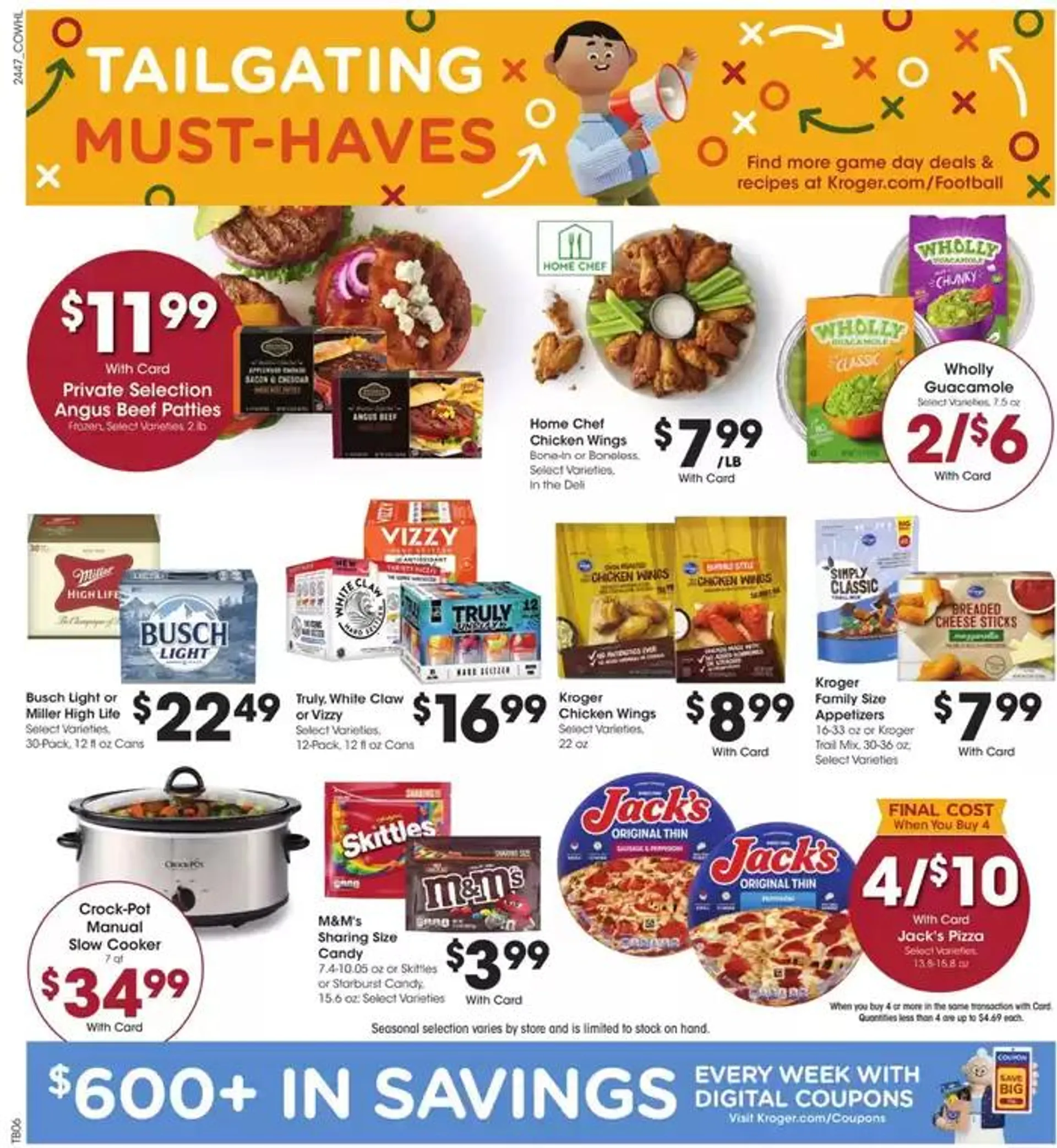 Weekly ad Weekly Ads Kroger from December 26 to January 1 2025 - Page 7