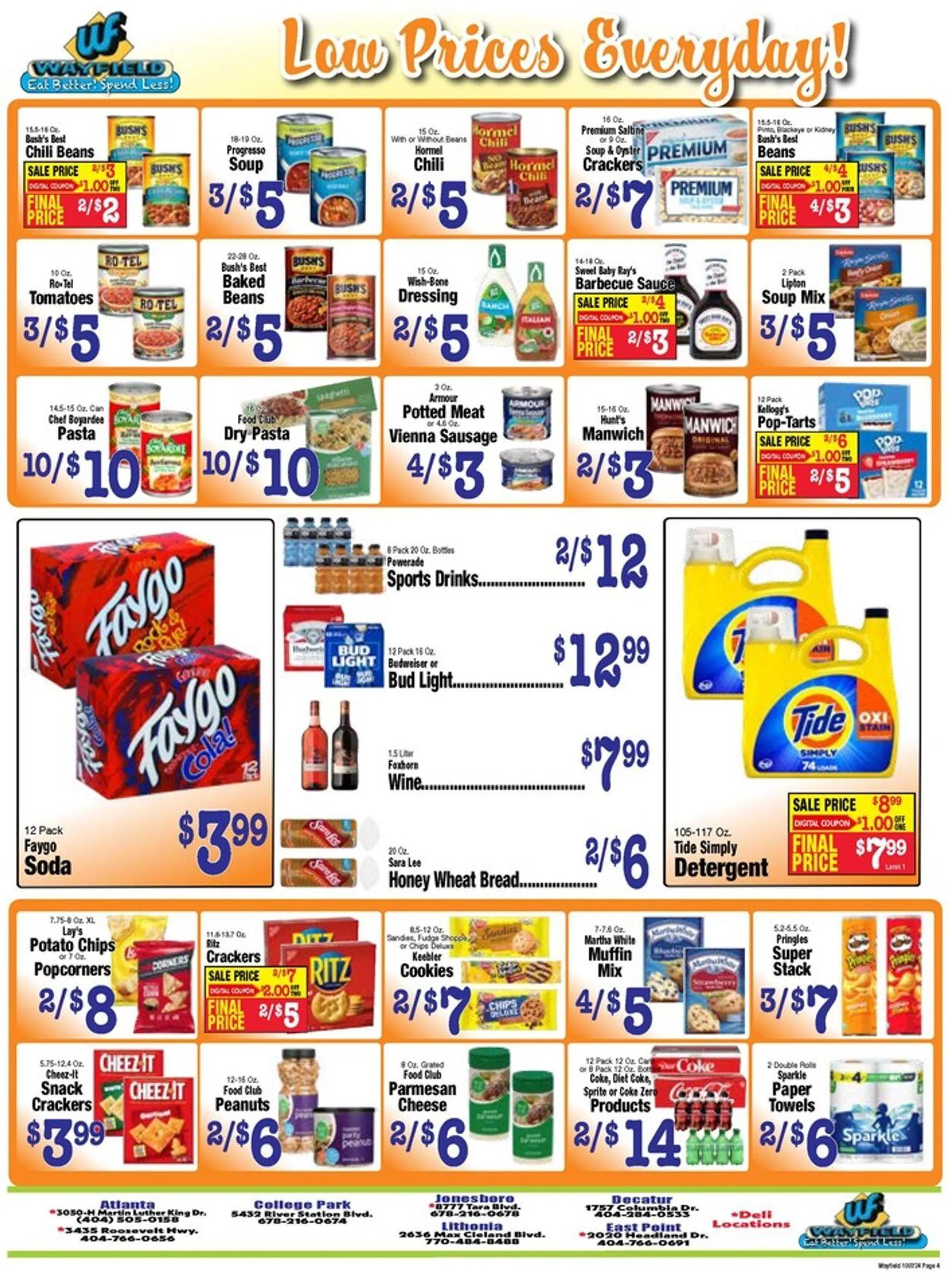 Weekly ad Wayfield from October 7 to October 13 2024 - Page 4