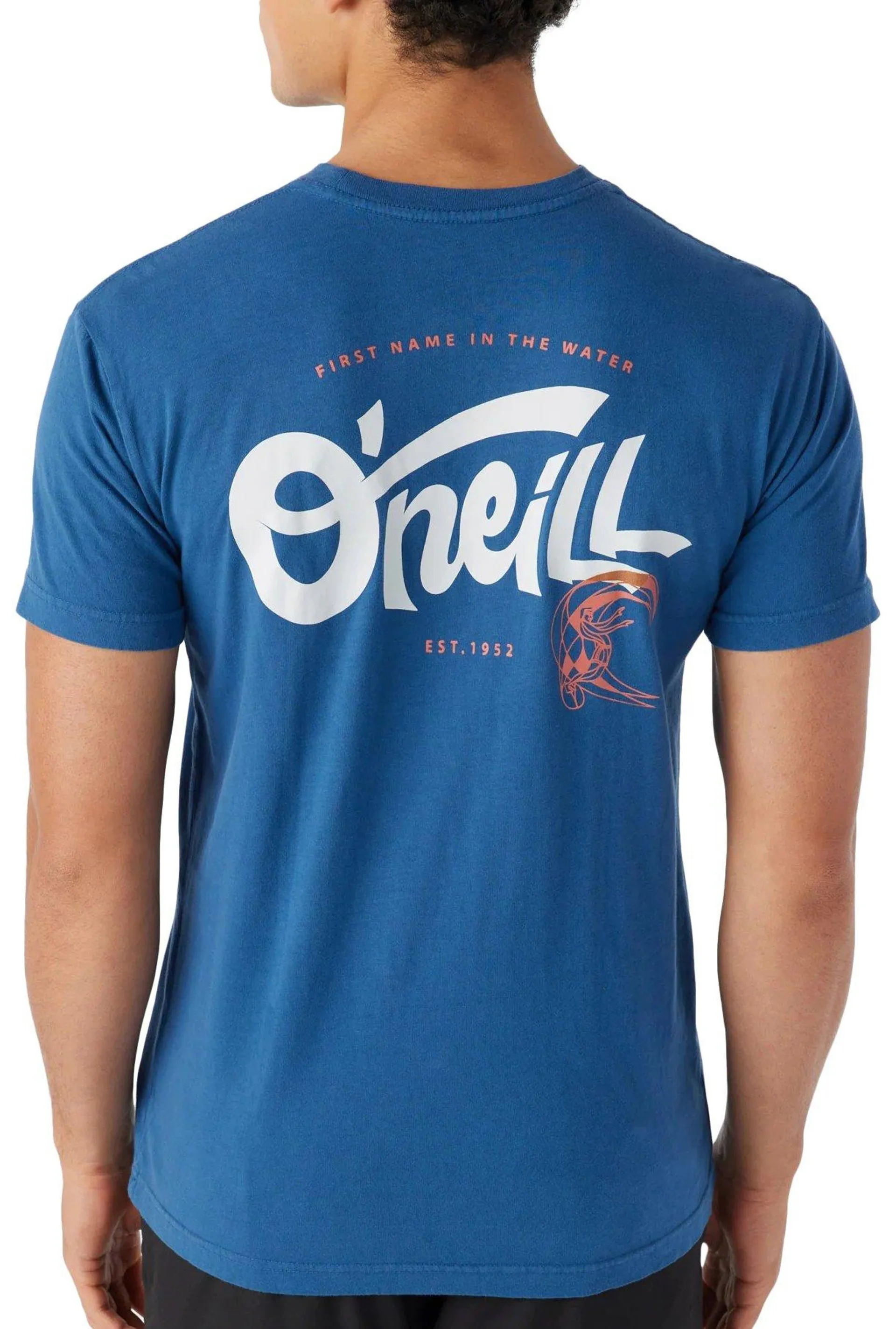 O'Neill Mens First In Short Sleeve T-Shirt