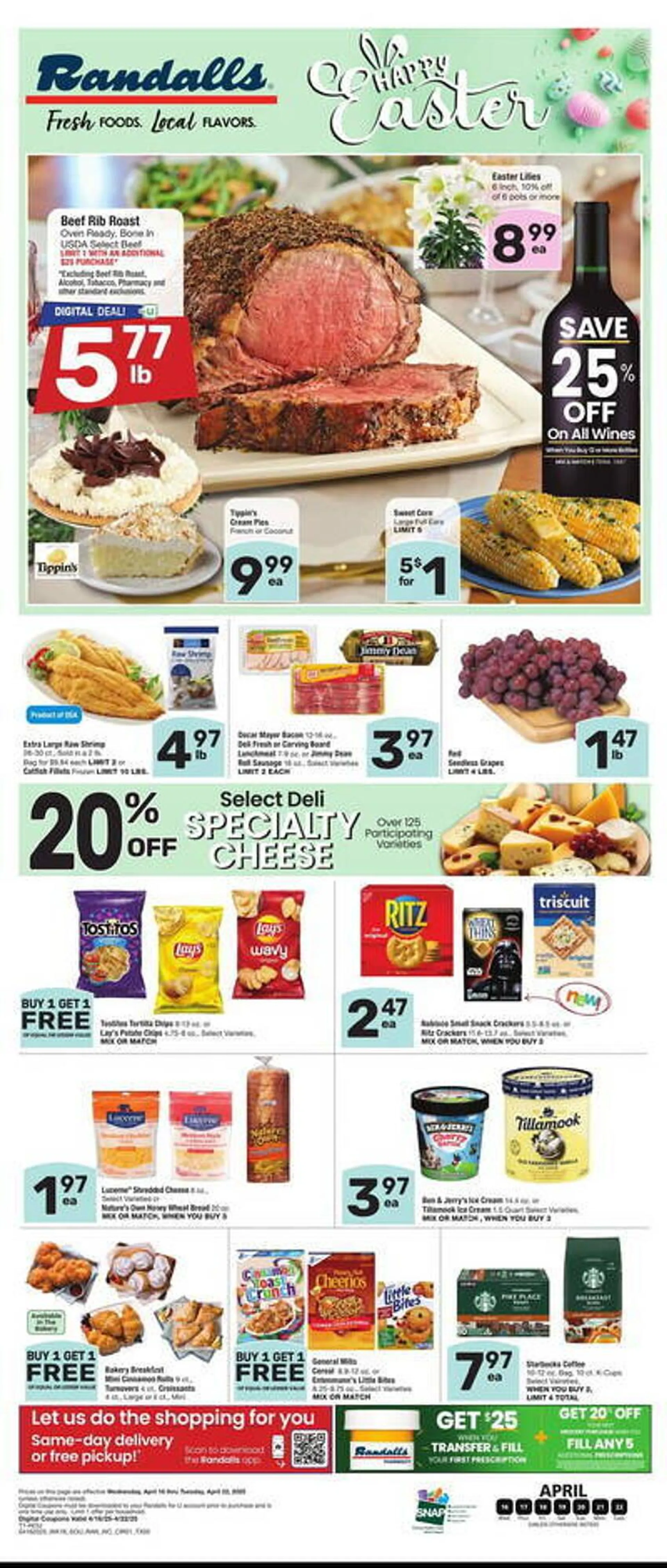 Randalls Weekly Ad - 1