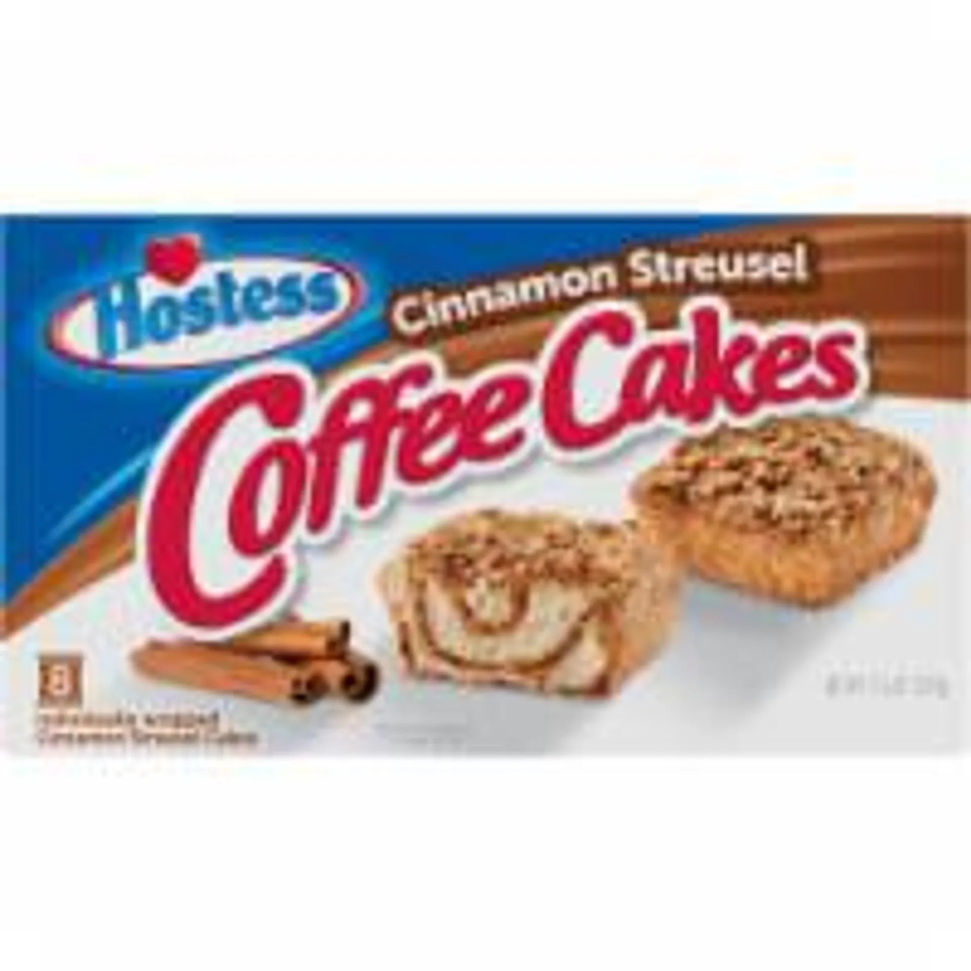 Hostess® Cinnamon Streusel Coffee Cakes