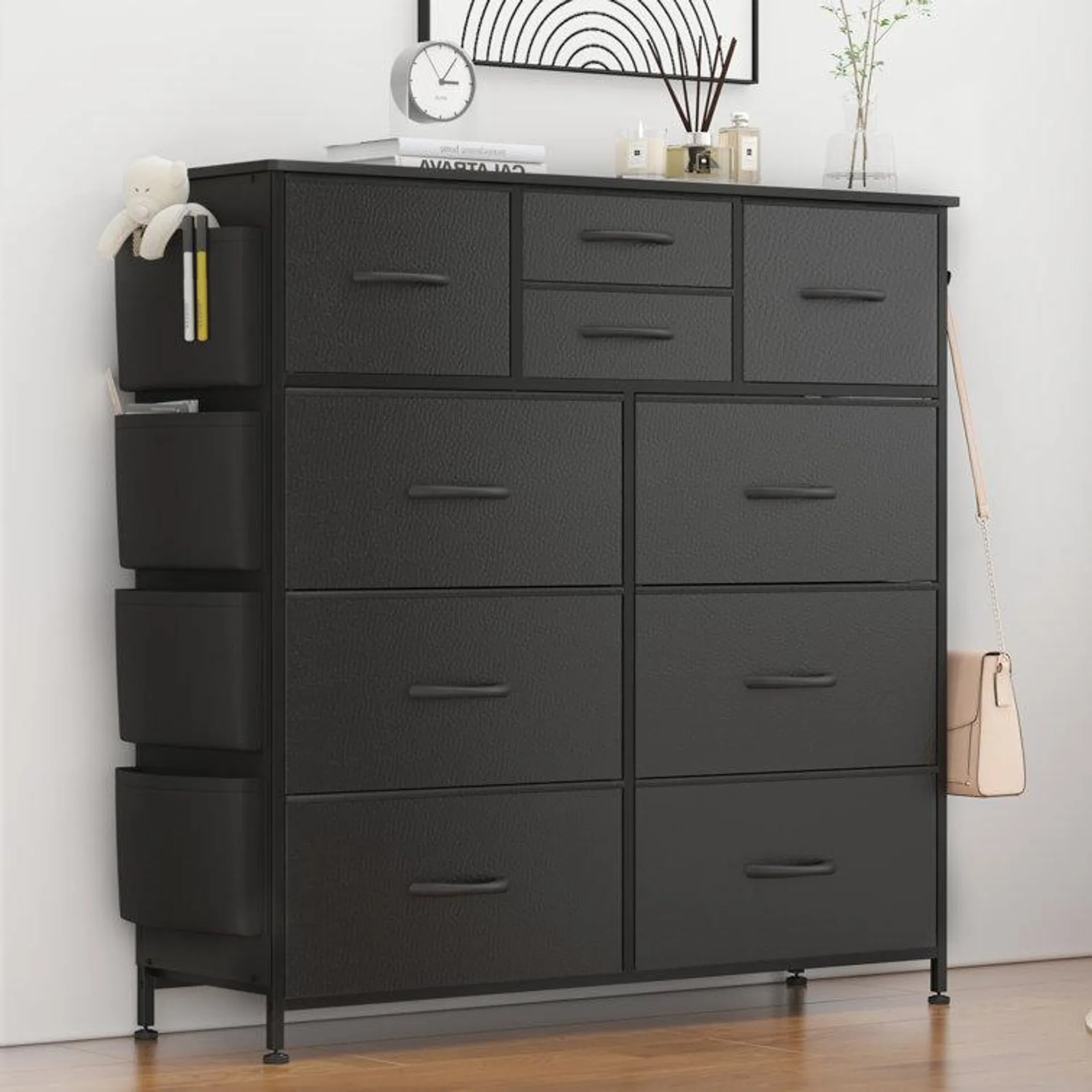 Sienna-Marie 10 - Drawer Dresser