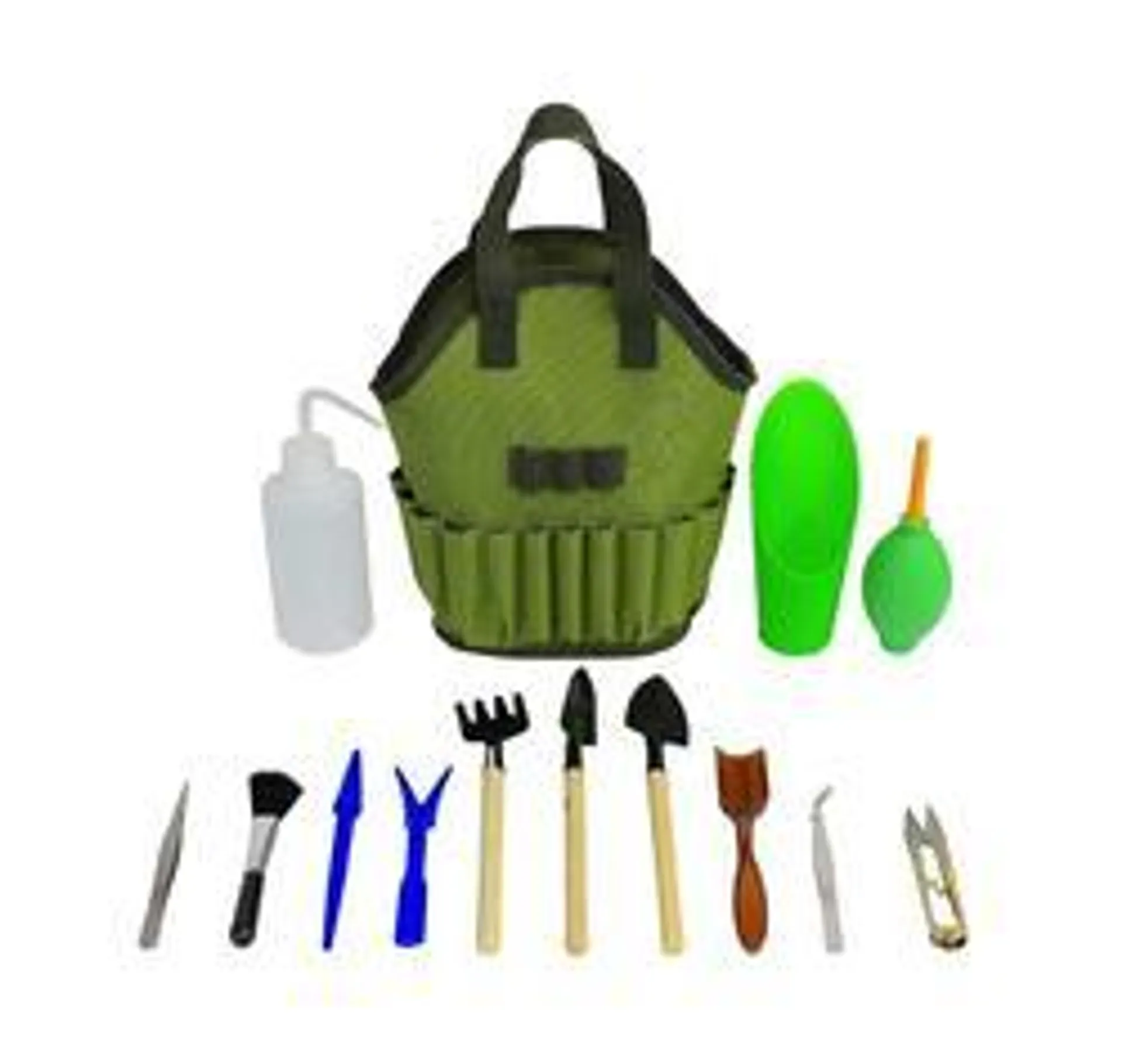 Garden Tool Set for Succulents with Tote
