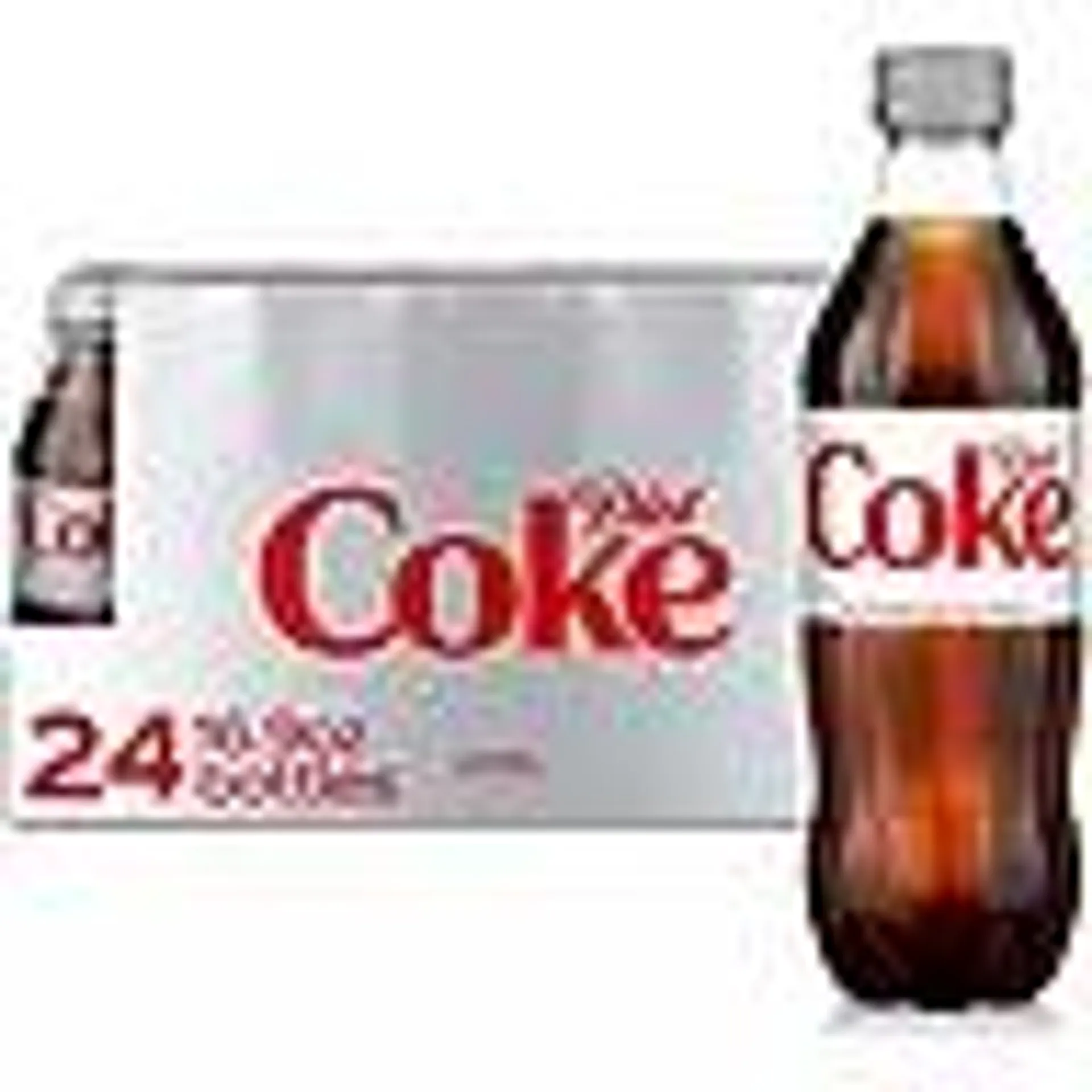 Diet Coke Soda Soft Drink, 16.9 fl. oz., 24 pk.