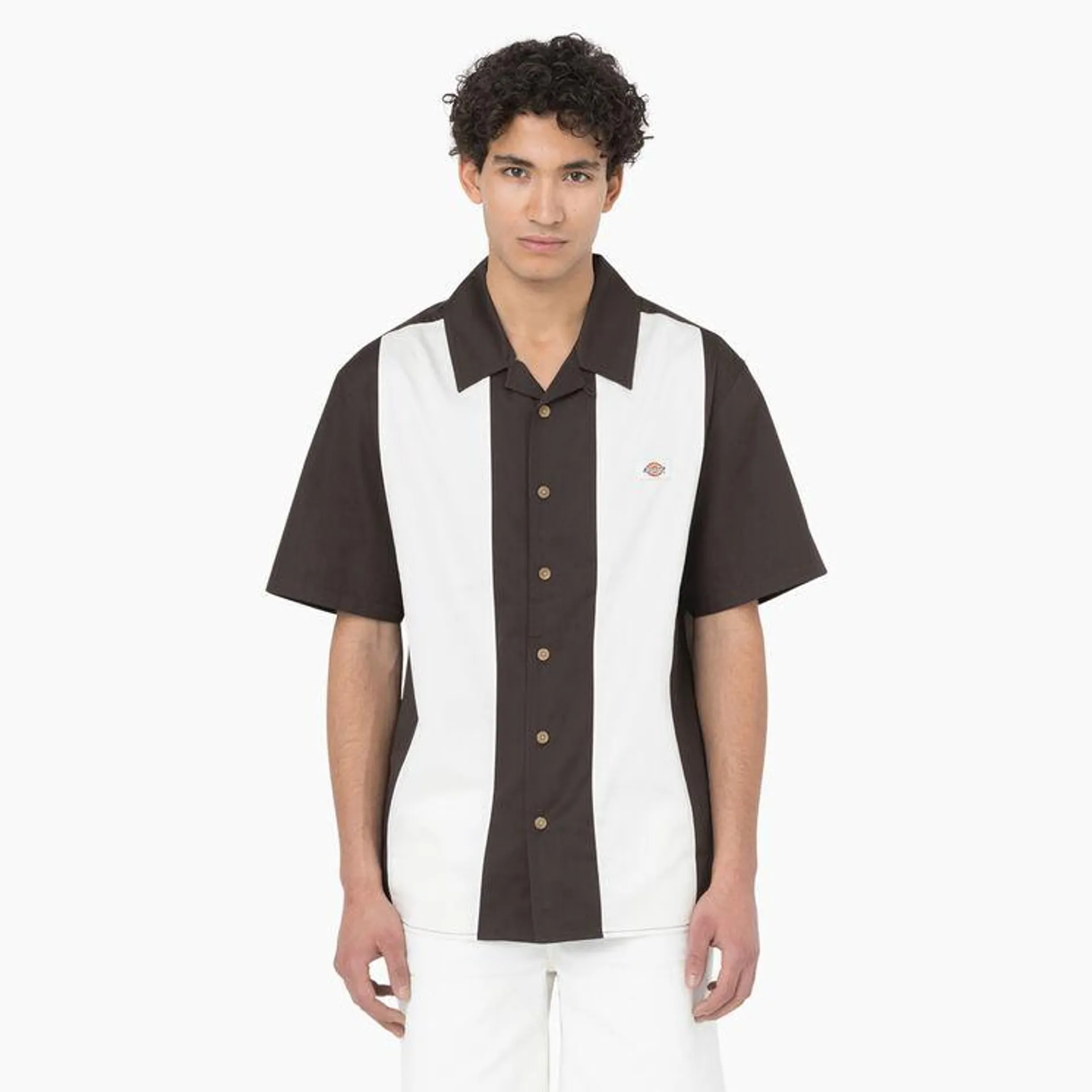 Westover Short Sleeve Shirt, Dark Brown