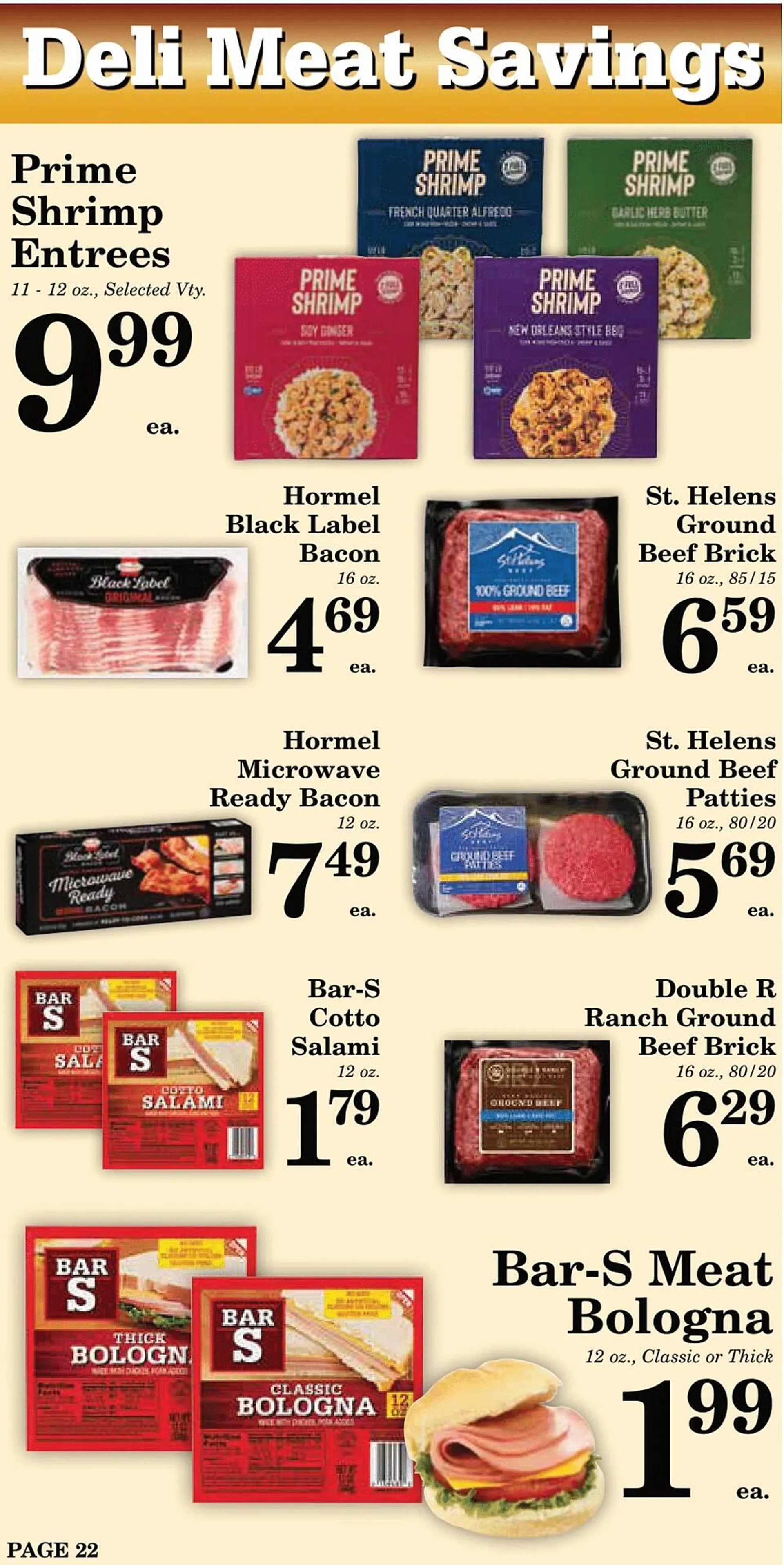 Weekly ad Harvest Foods ad from June 26 to July 30 2024 - Page 22