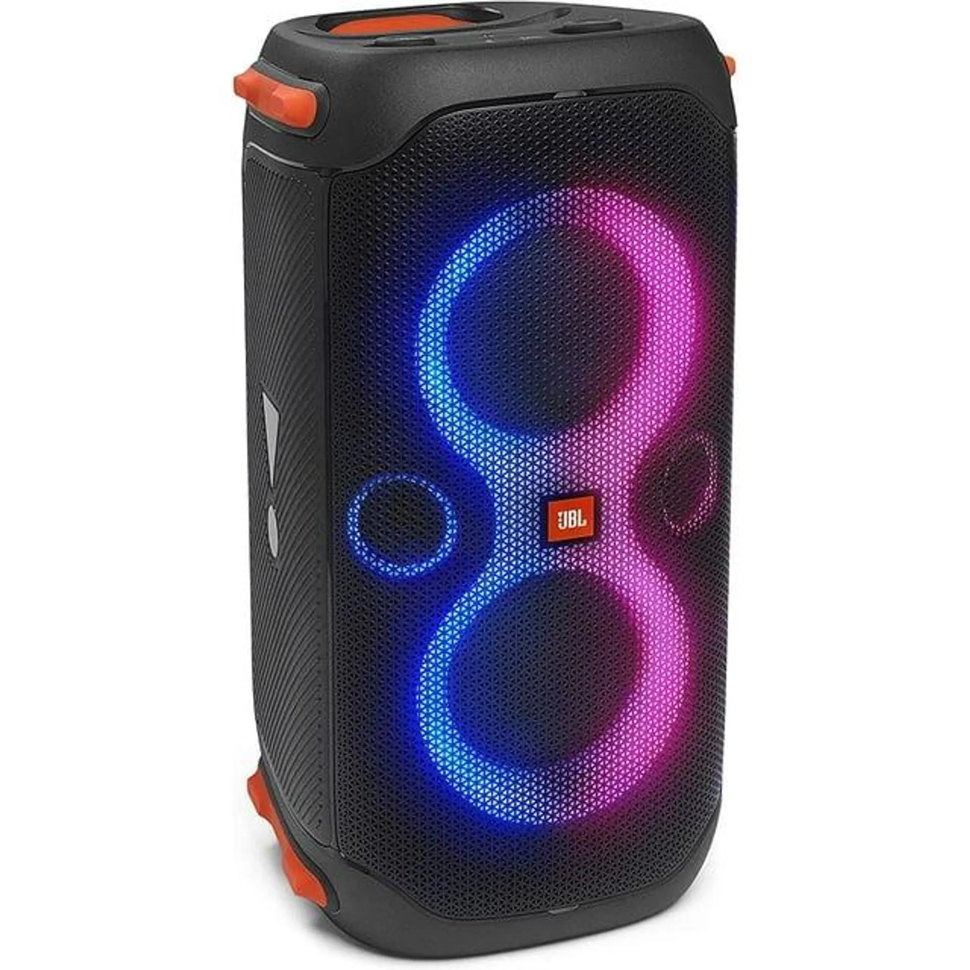 Open Box JBL PartyBox 110 - Portable Party Speaker with Built-in Lights, Powerful Sound