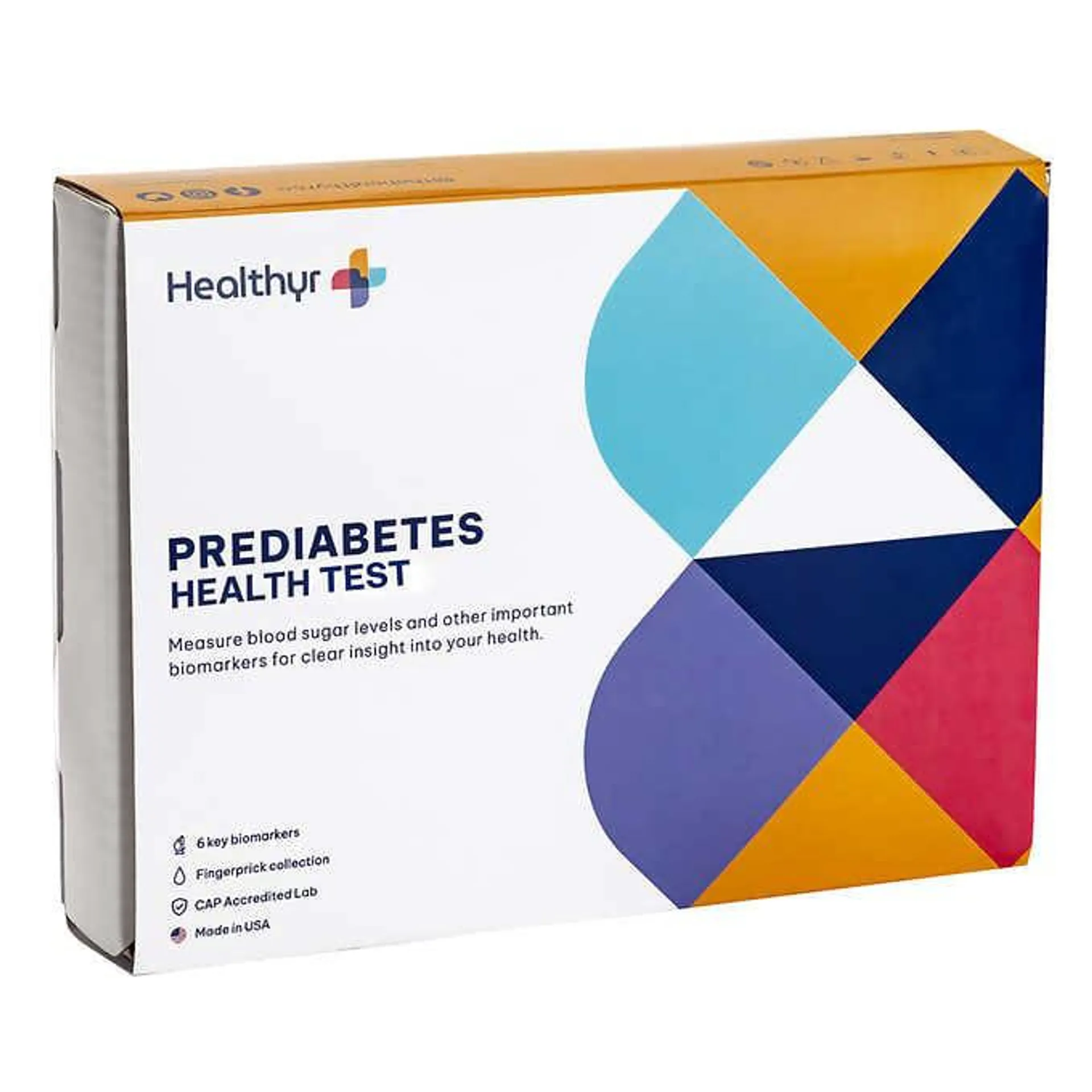 Prediabetes At Home Health Test by Healthyr