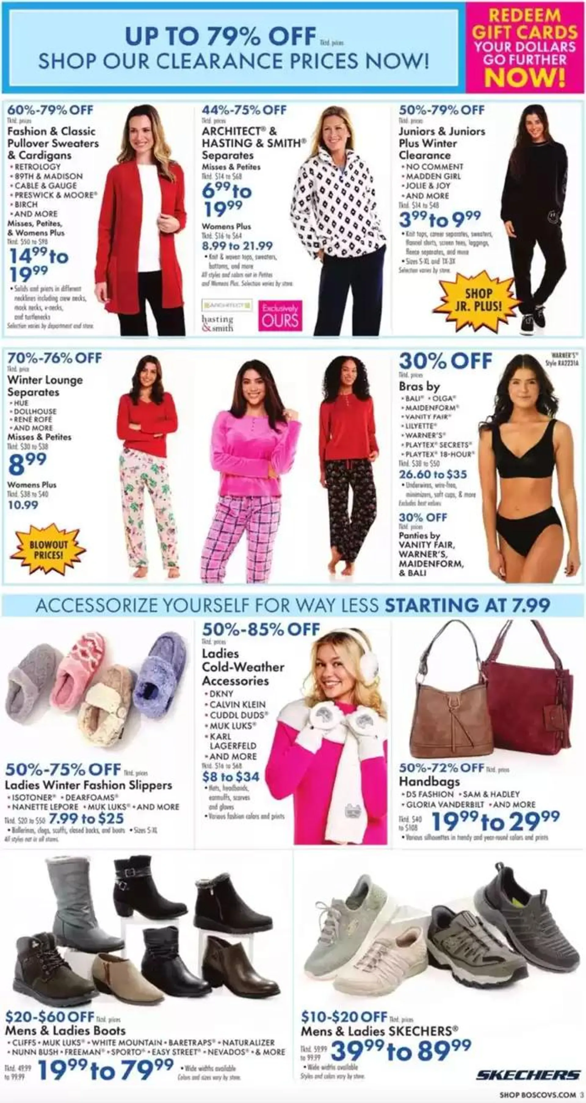 Weekly ad Weekly Ads Boscov's from January 2 to January 8 2025 - Page 3