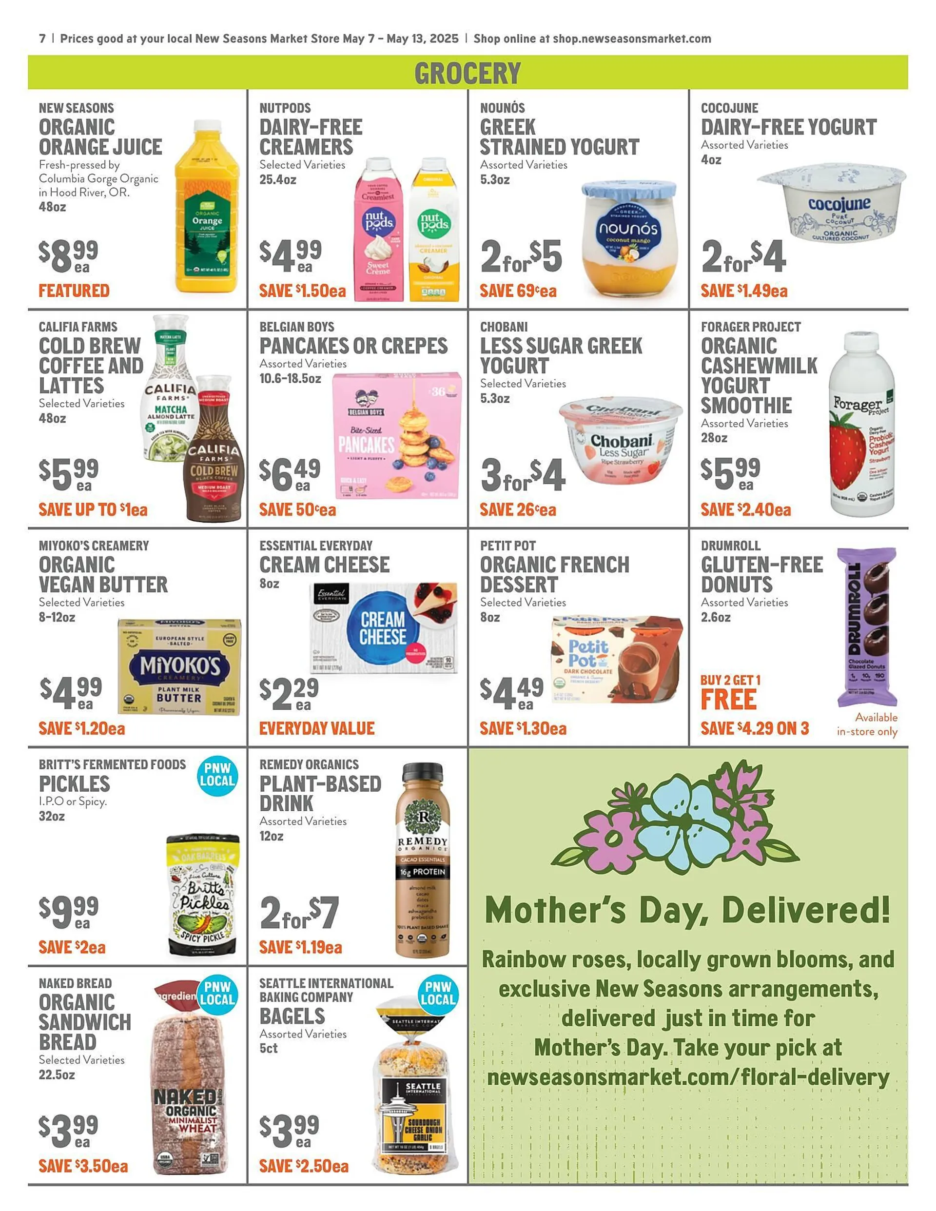 Weekly ad New Seasons Market ad from May 7 to May 13 2025 - Page 7