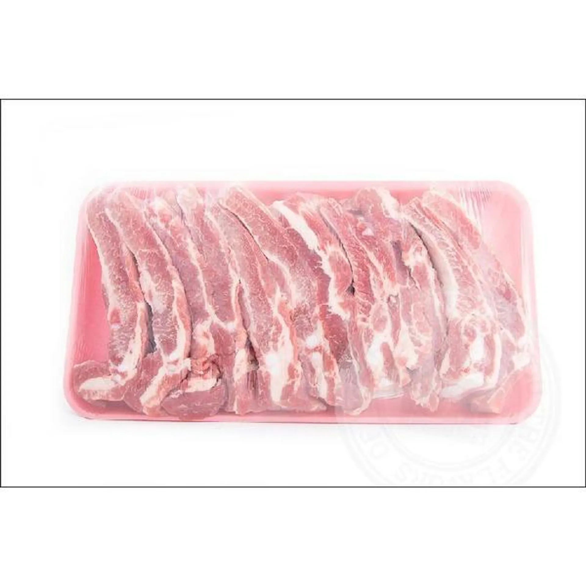 PORK SPARERIBS SLICED FAMILY PK