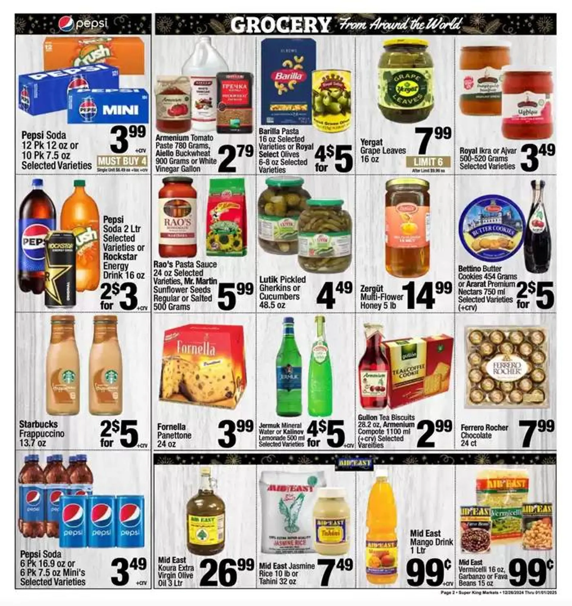 Weekly ad Top offers for all bargain hunters from December 26 to January 1 2025 - Page 2