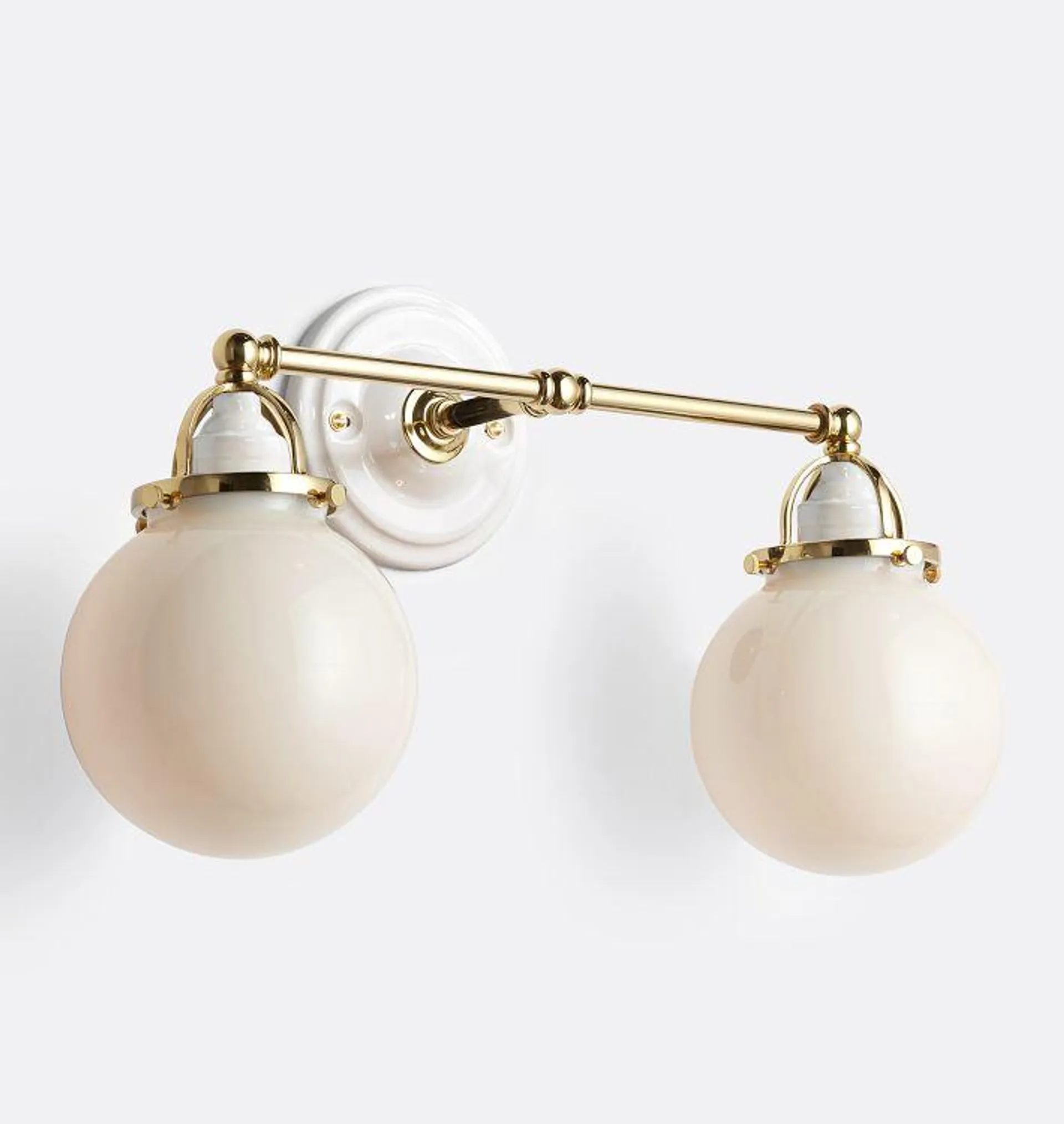 Mist Double Sconce