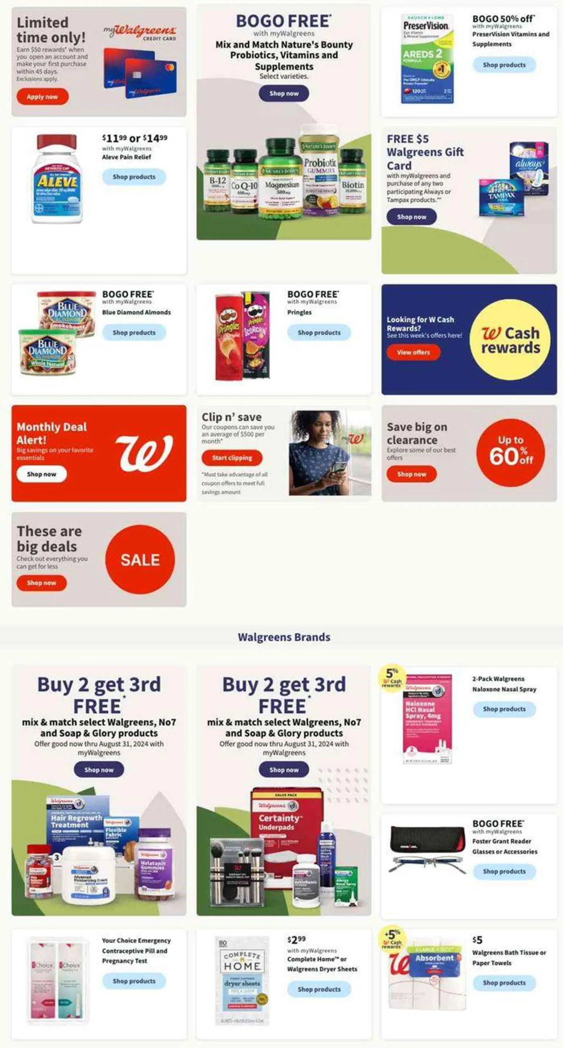 Weekly ad Weekly Ads Walgreens from July 7 to July 13 2024 - Page 10