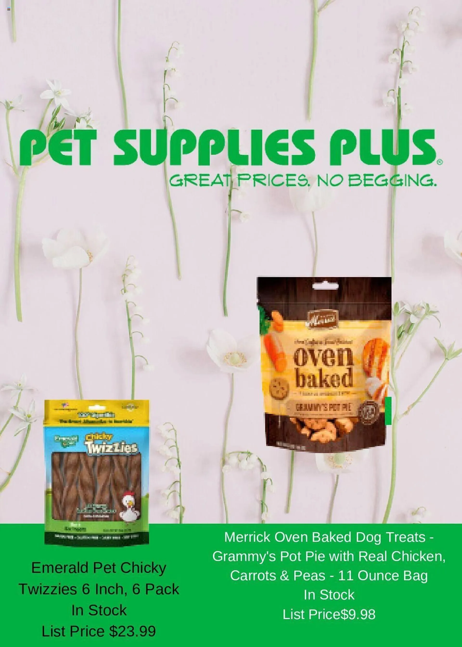 Pet Supplies Plus Weekly Ad - 1