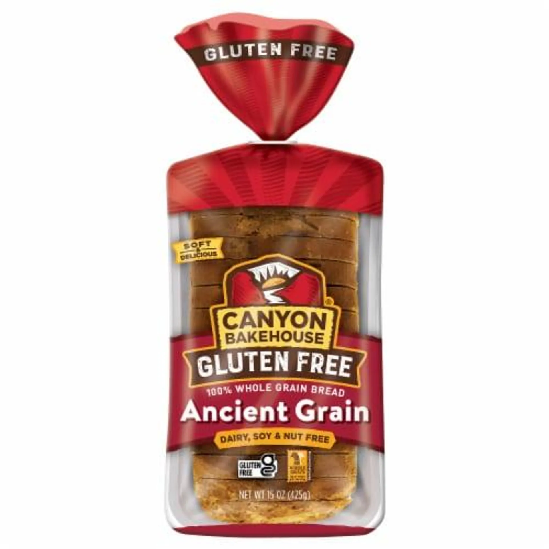 Canyon Bakehouse Gluten Free Ancient Grain 100% Whole Grain Bread