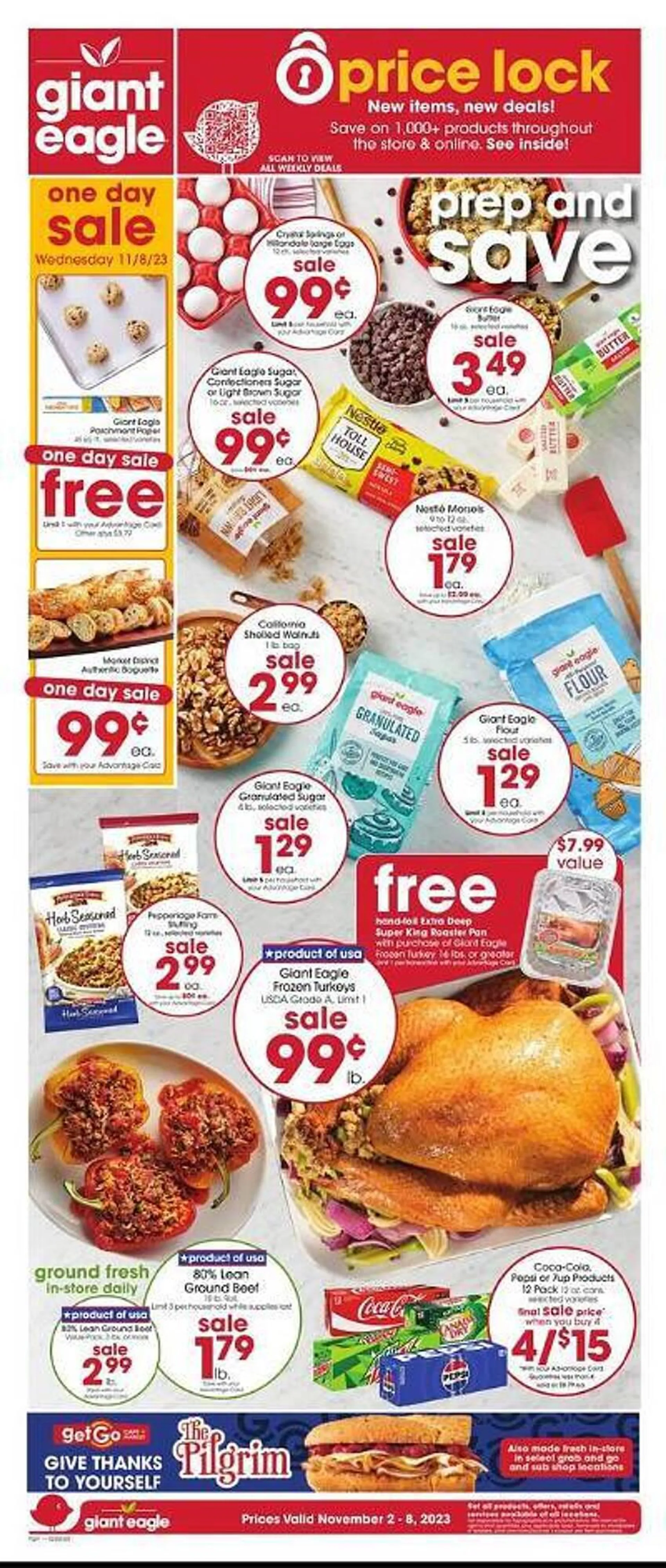 Giant Eagle Weekly Ad