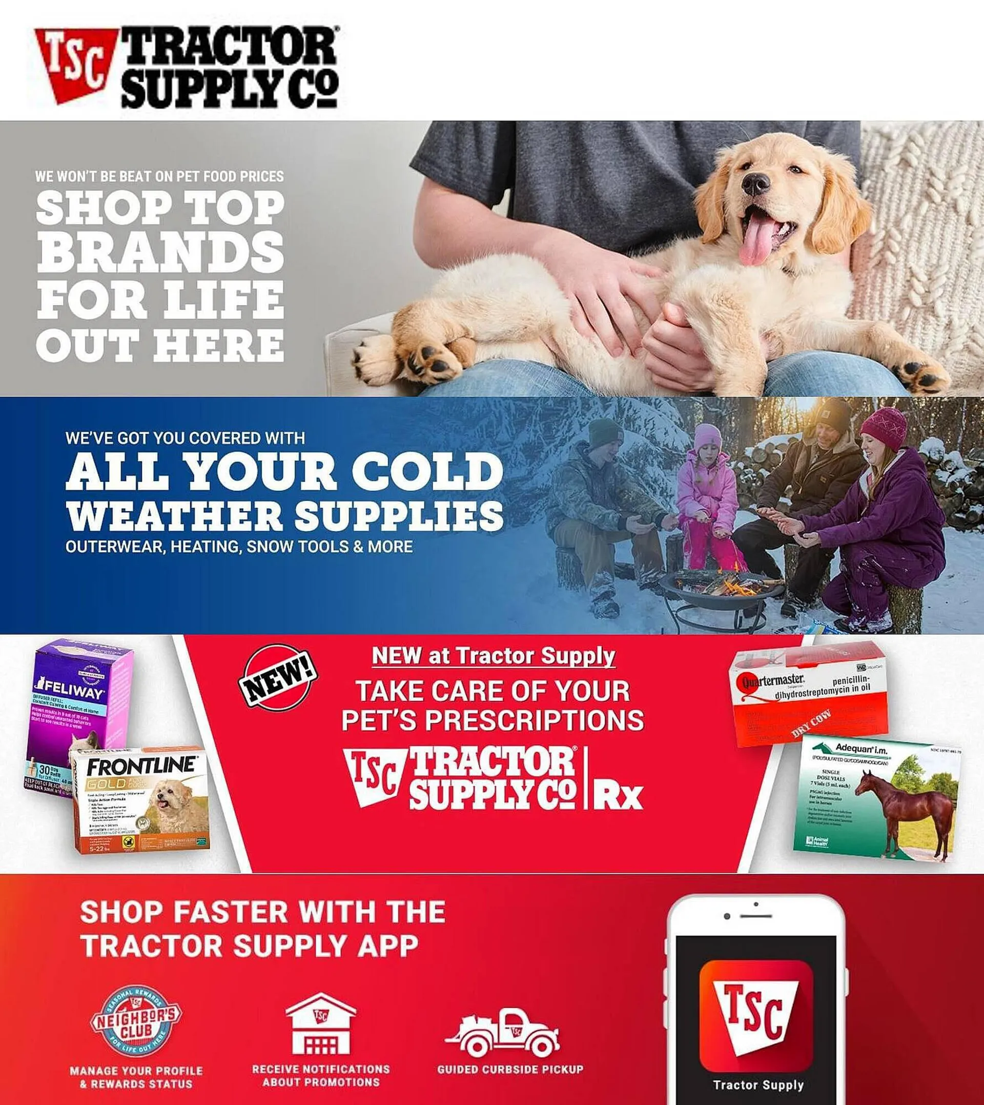 Tractor Supply Company ad - 1