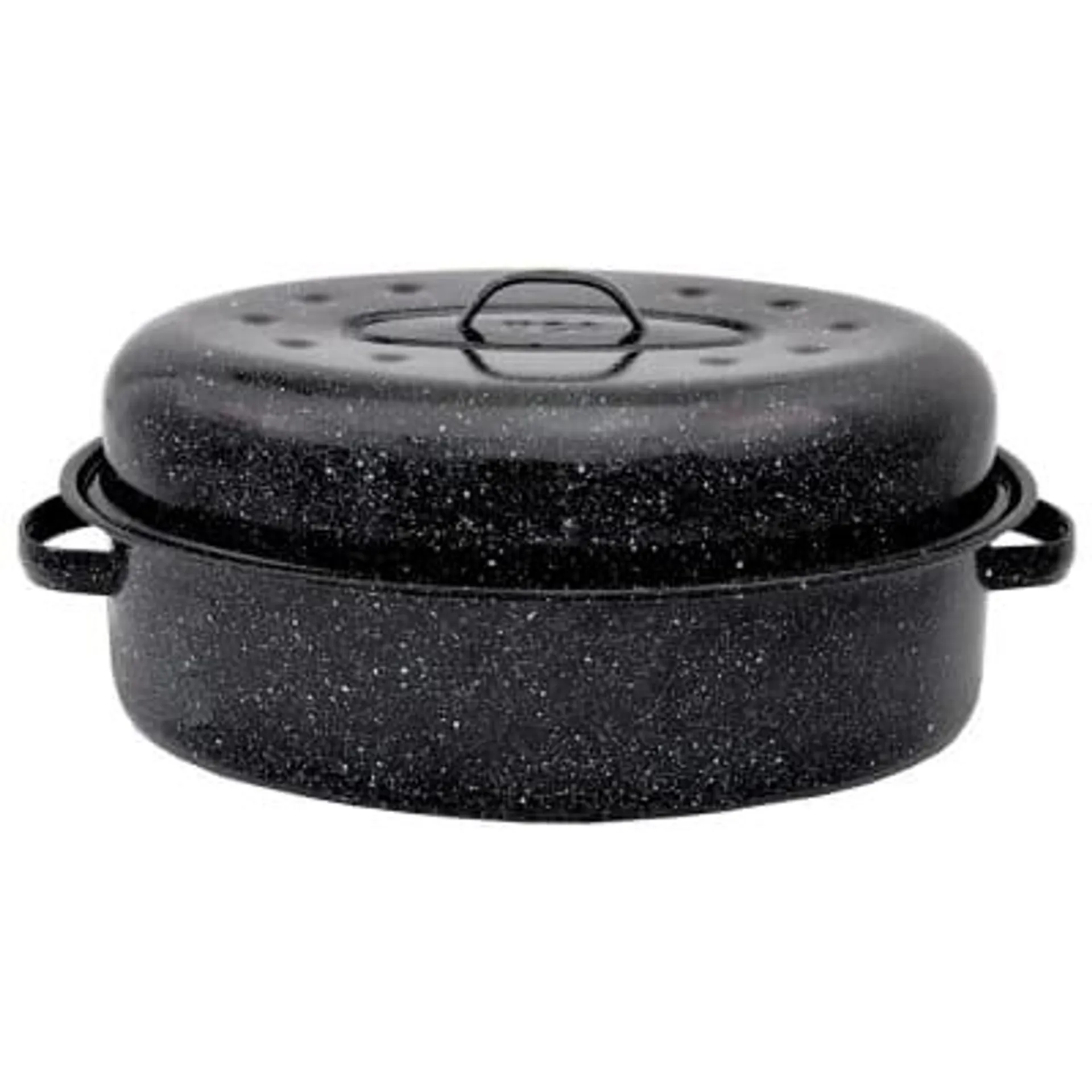 Granite-Ware 18 In. Covered Oval Roaster