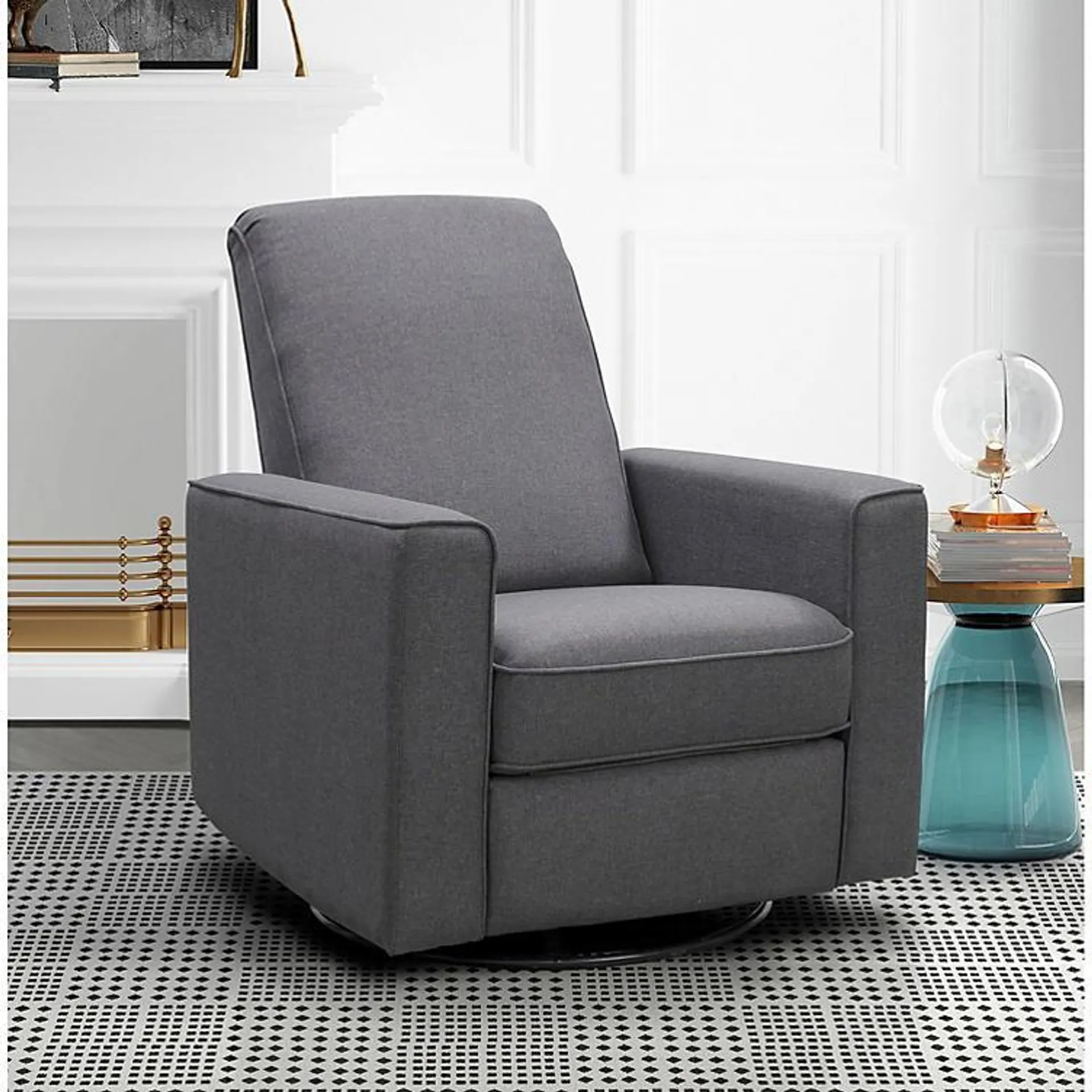 Langley Swivel Glider Recliner, Assorted Colors