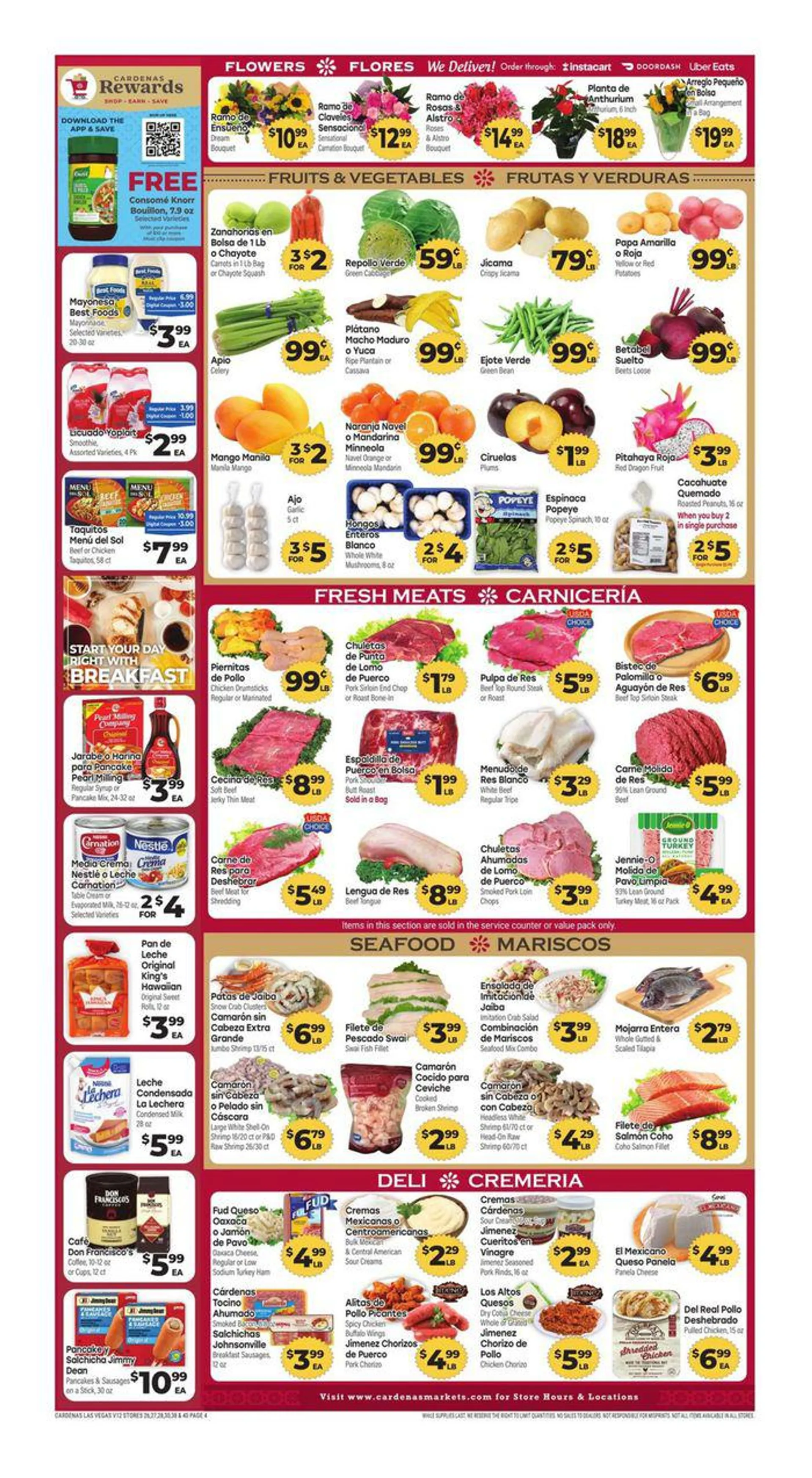 Weekly ad Everyday Freebie from April 10 to April 16 2024 - Page 4