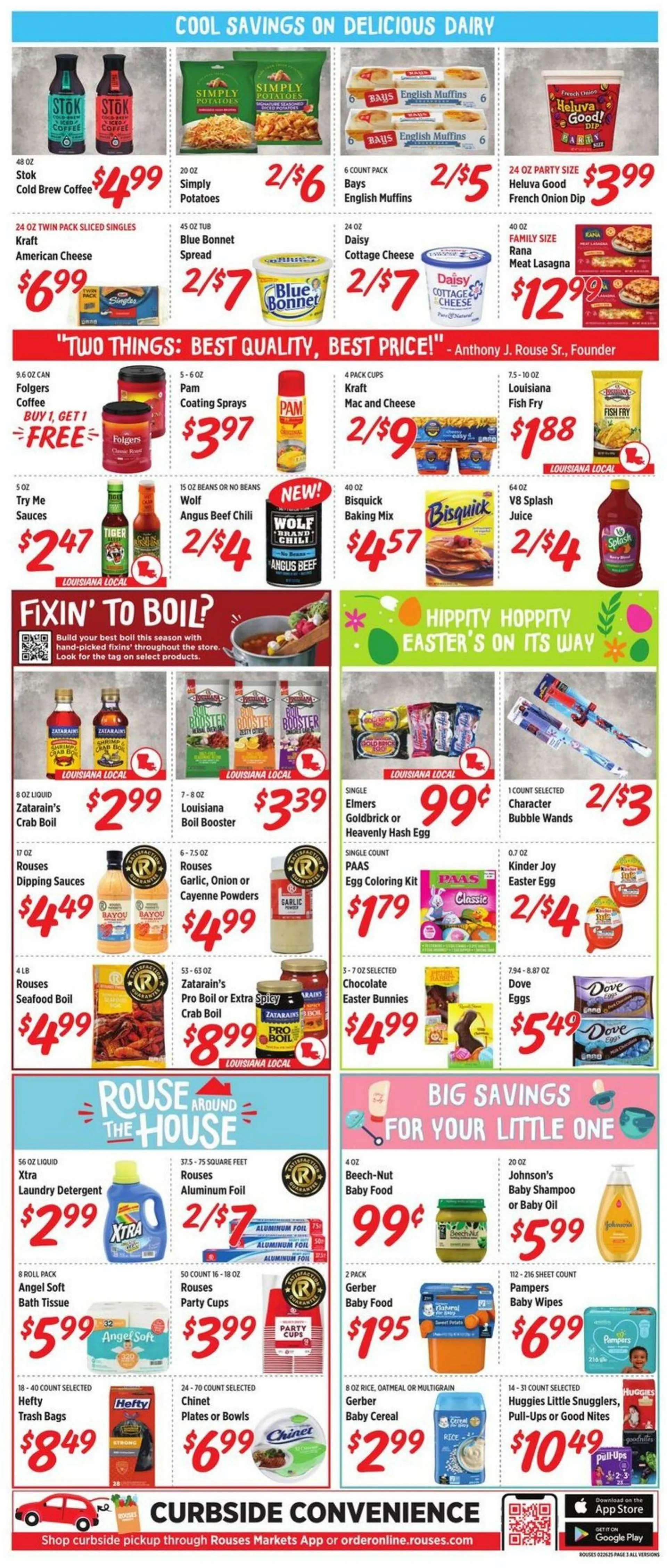 Catálogo de Rouses Current weekly ad 26 de febrero al 5 de marzo 2025 - Página 6