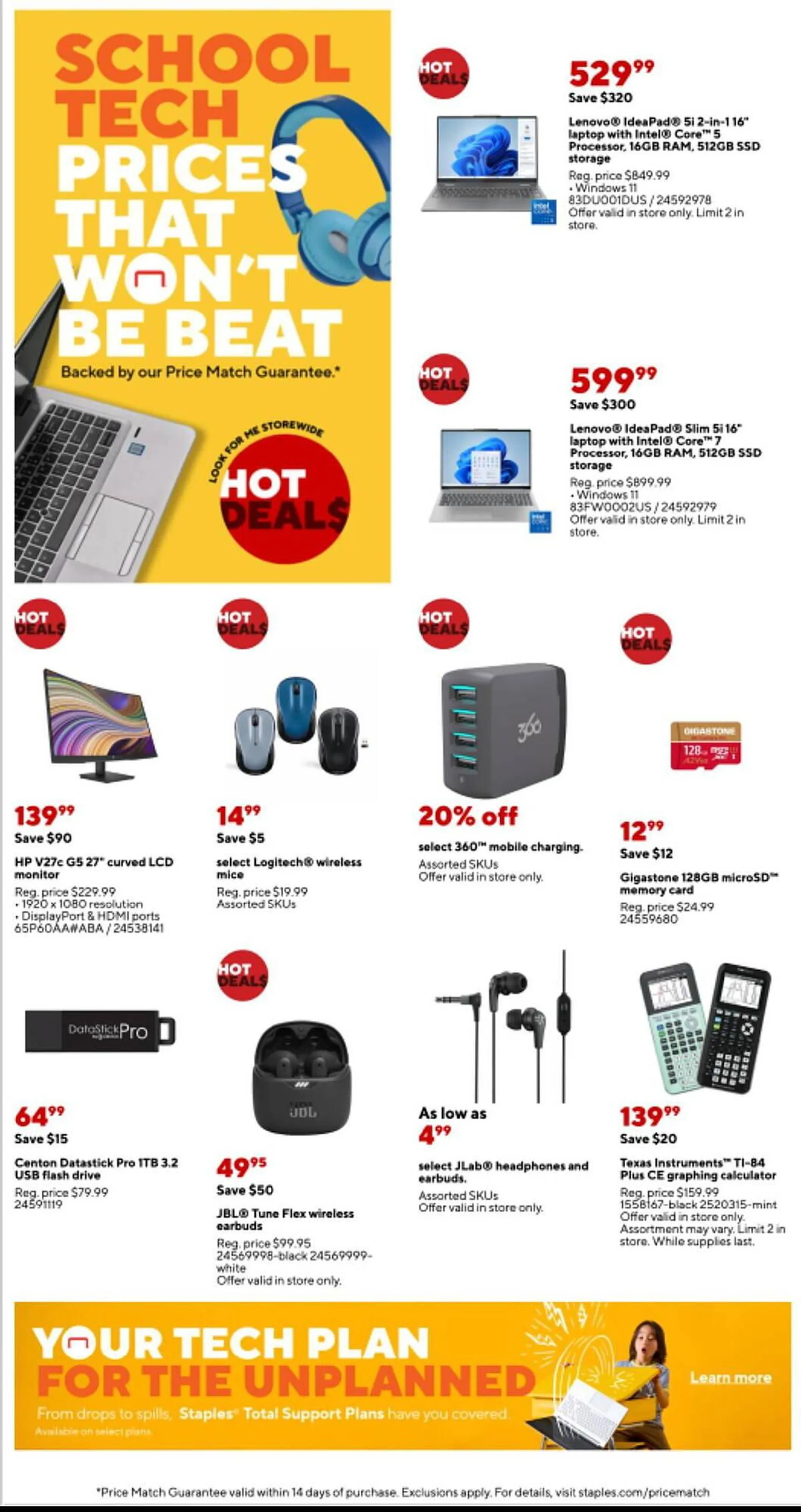 Weekly ad Staples Weekly Ad from September 1 to September 7 2024 - Page 4