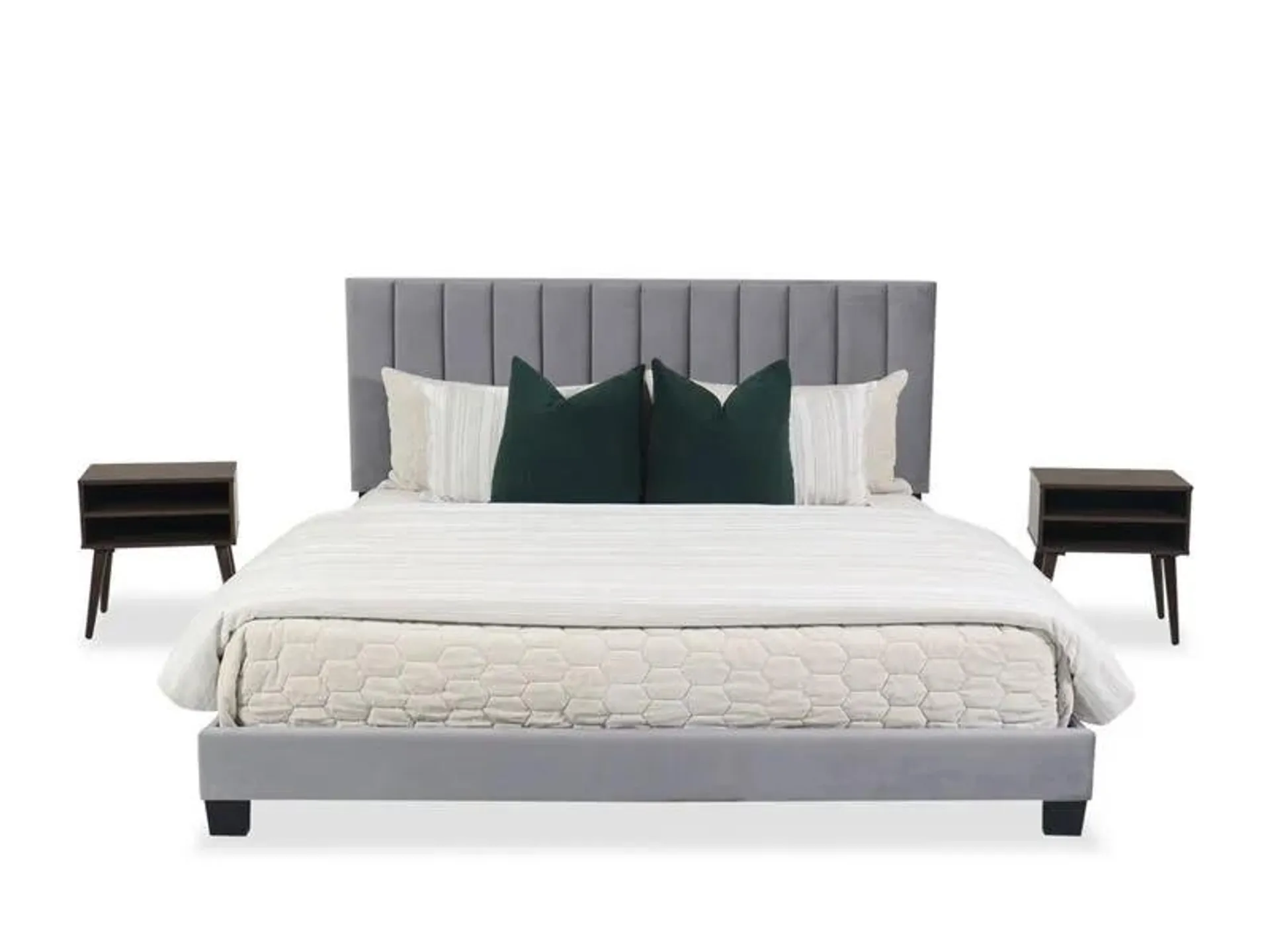 Coyote Gray Bedroom Set