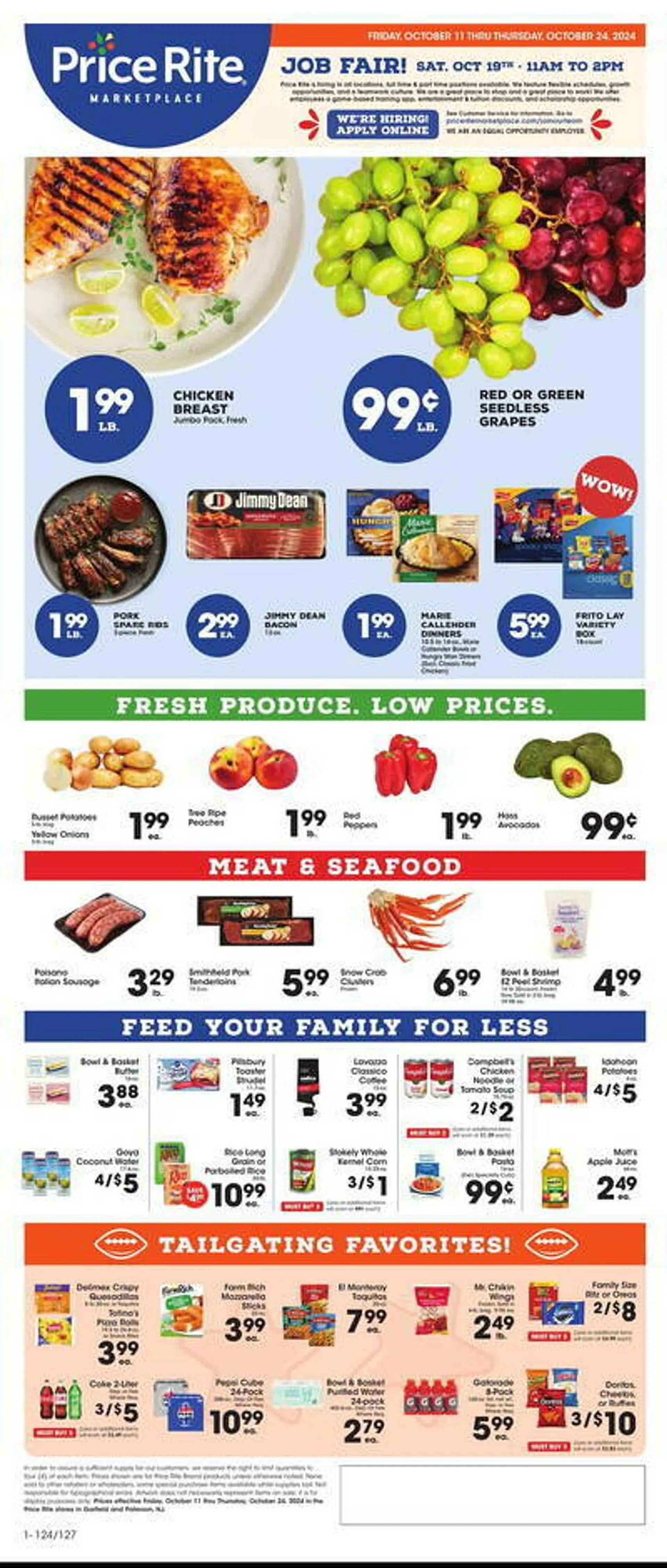 Price Rite Weekly Ad - 1