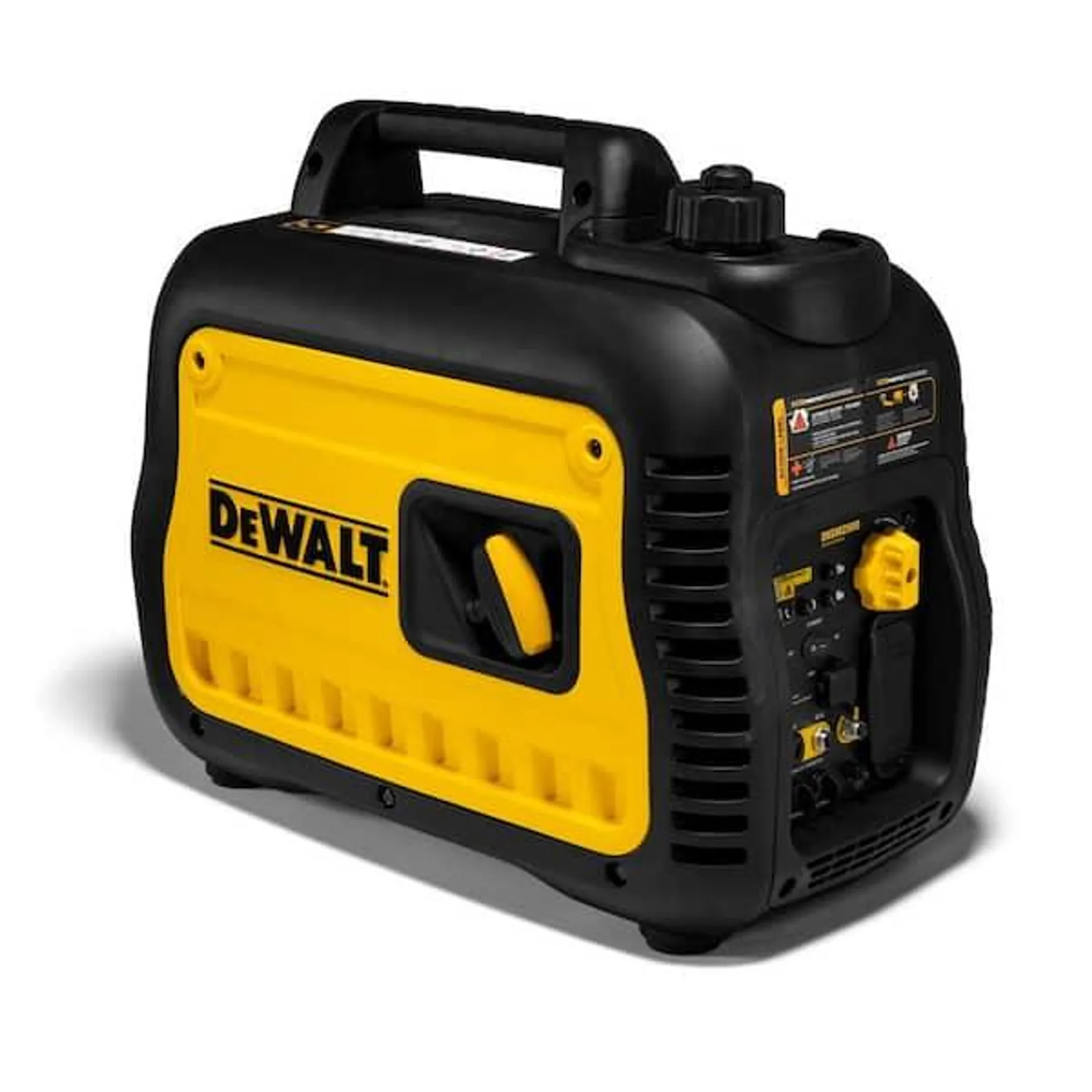 2500-Watt Recoil Start Gas-Powered Portable Inverter Generator with CO Protect