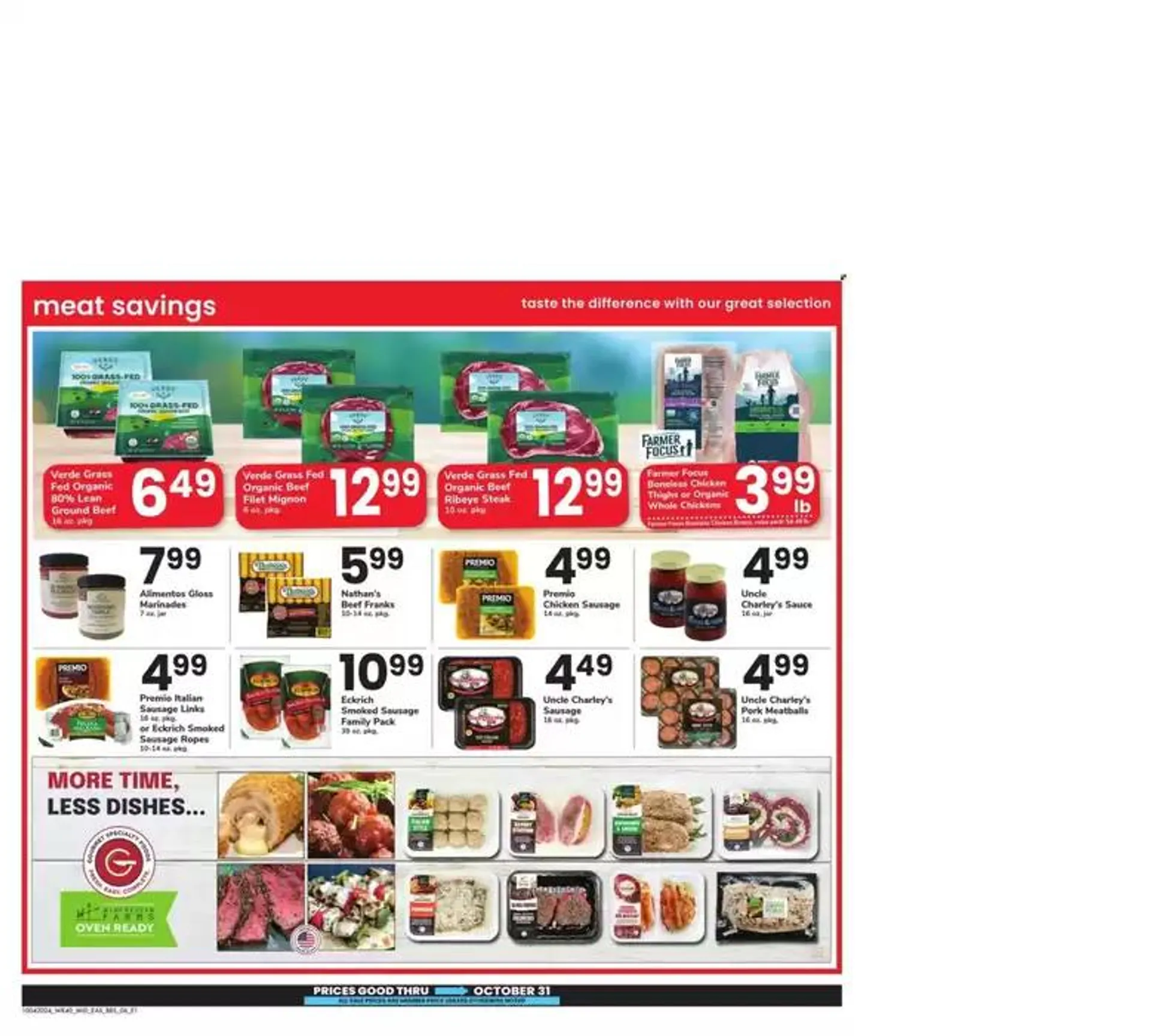 Weekly ad Exclusive bargains from October 4 to October 31 2024 - Page 9