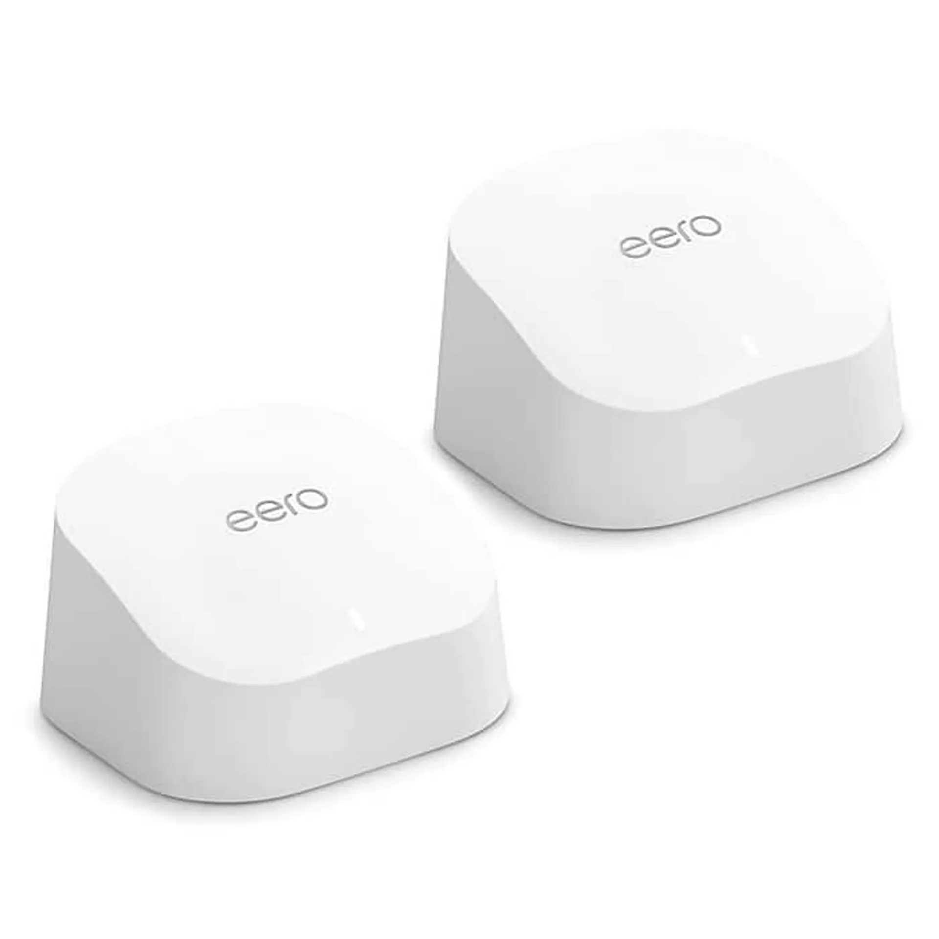 eero 6 AX3000 Wi-Fi 6 Dual-Band Gigabit Router Mesh WiFi System,