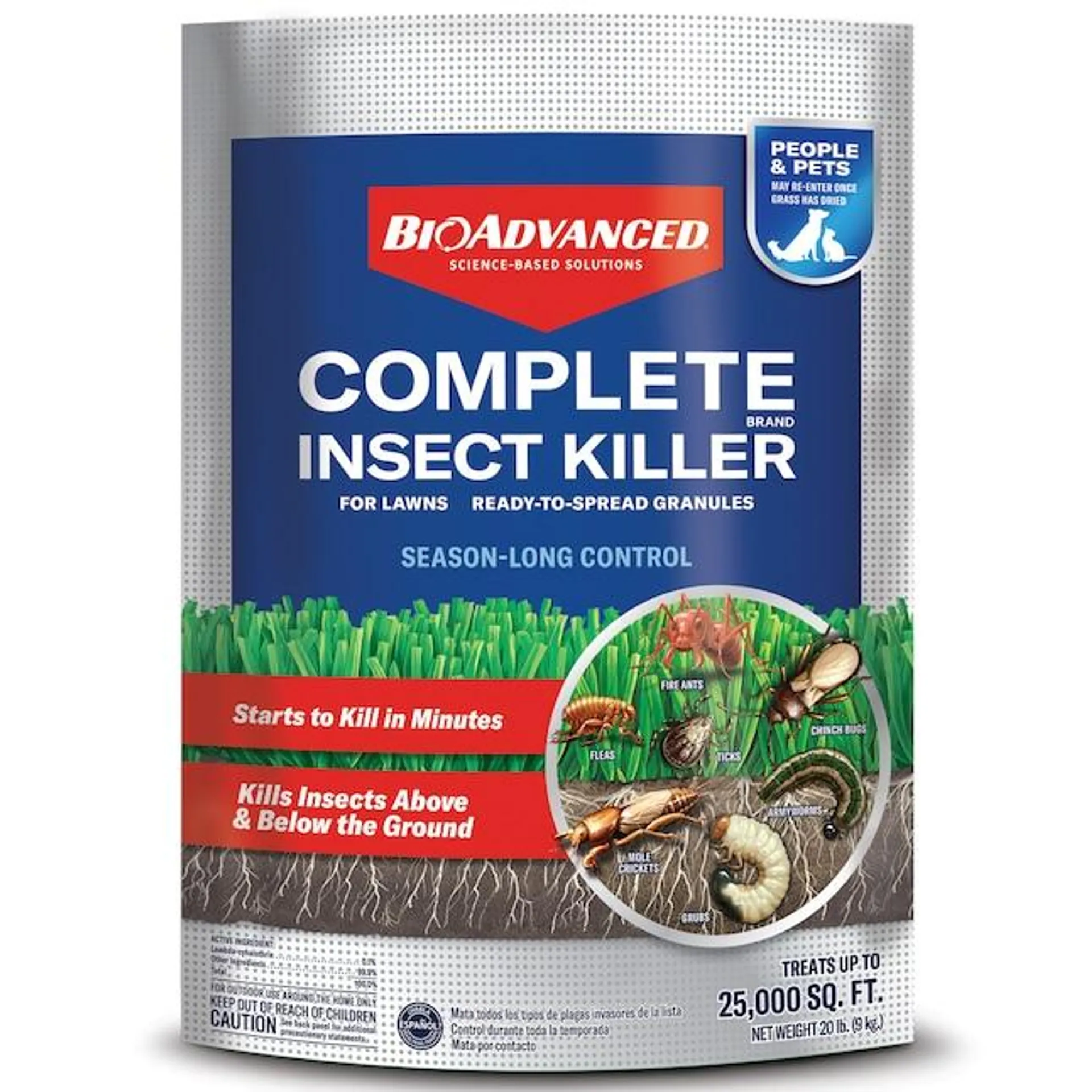 BioAdvanced 20-lb Complete Season Long Control Insect Killer