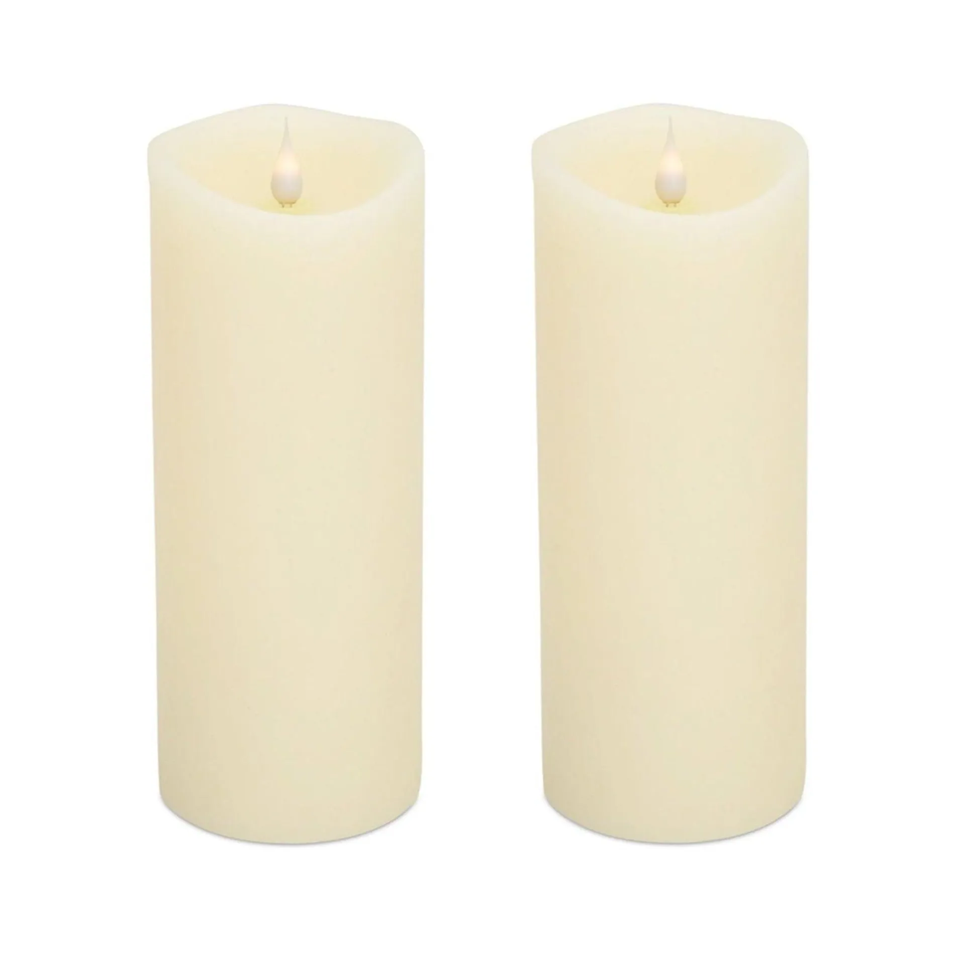 Simplux Designer Led Candle with Remote, Set of 2