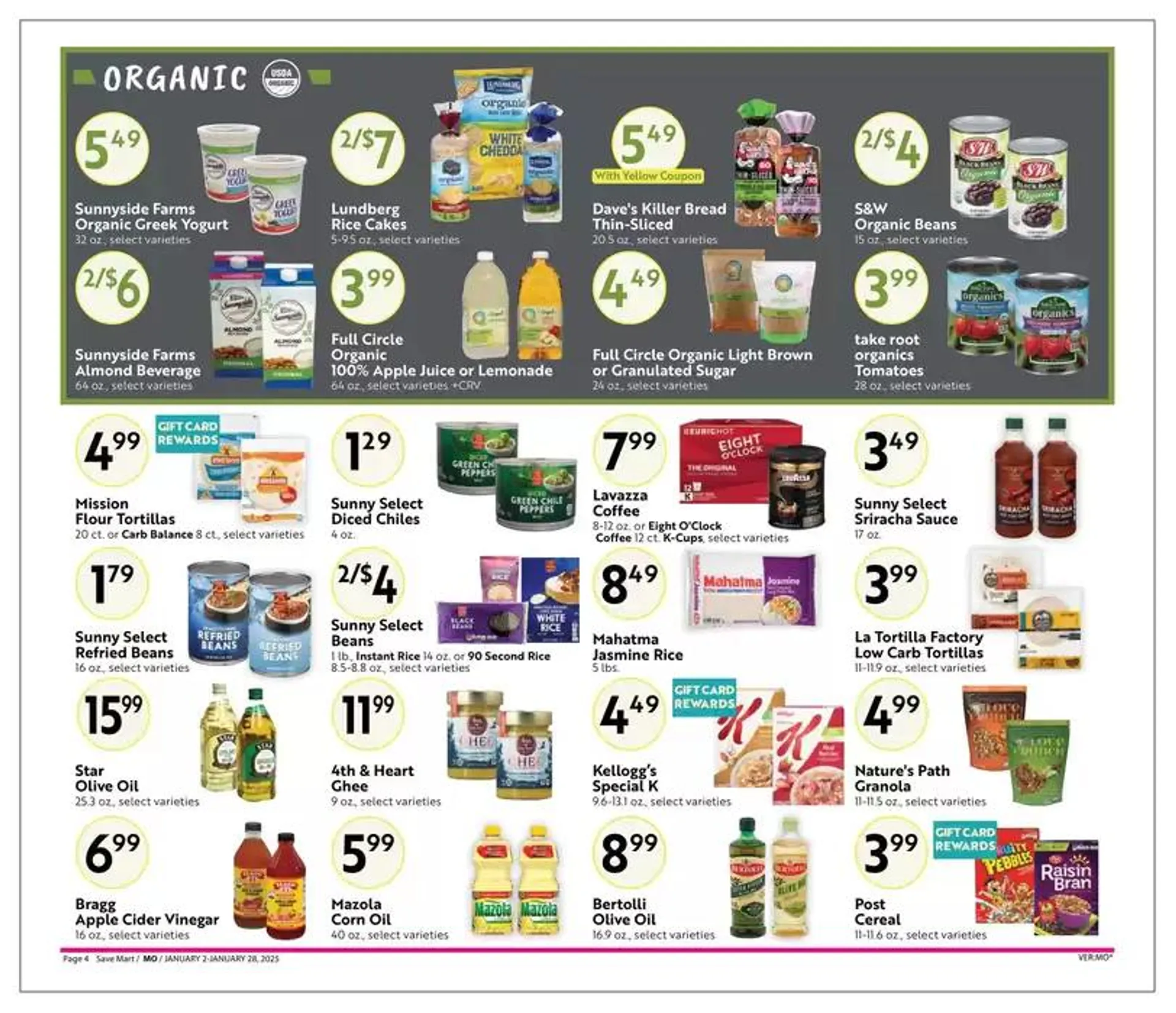 Weekly ad Great offer for bargain hunters from January 2 to January 28 2025 - Page 4